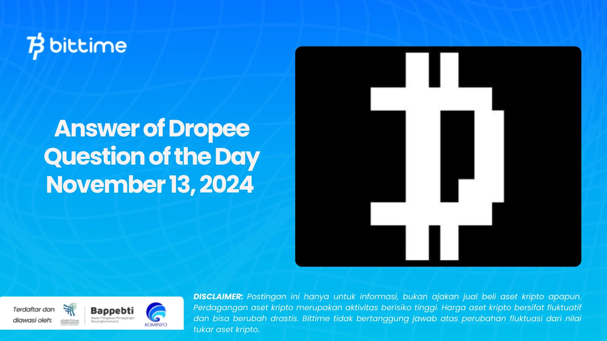 Answer of Dropee Question of the Day November 13, 2024.webp