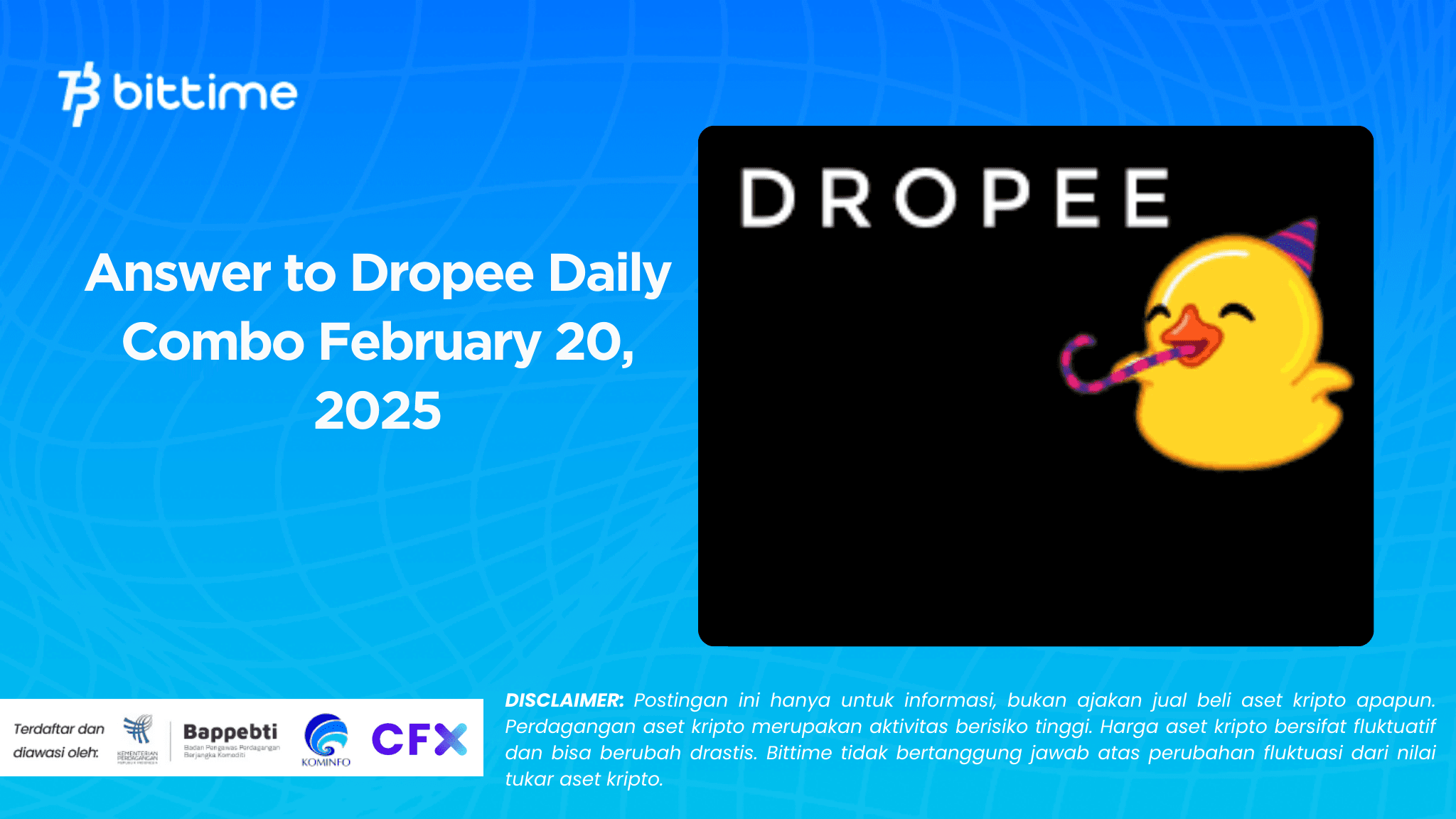 Answer to Dropee Daily Combo February 20, 2025.png
