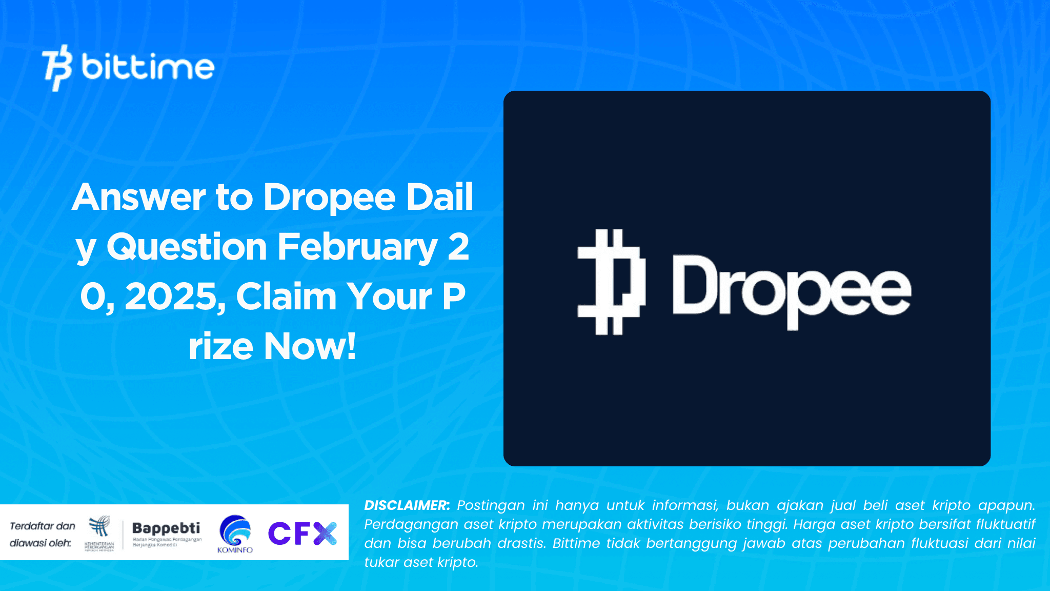 Answer to Dropee Daily Question February 20, 2025, Claim Your Prize Now!.png