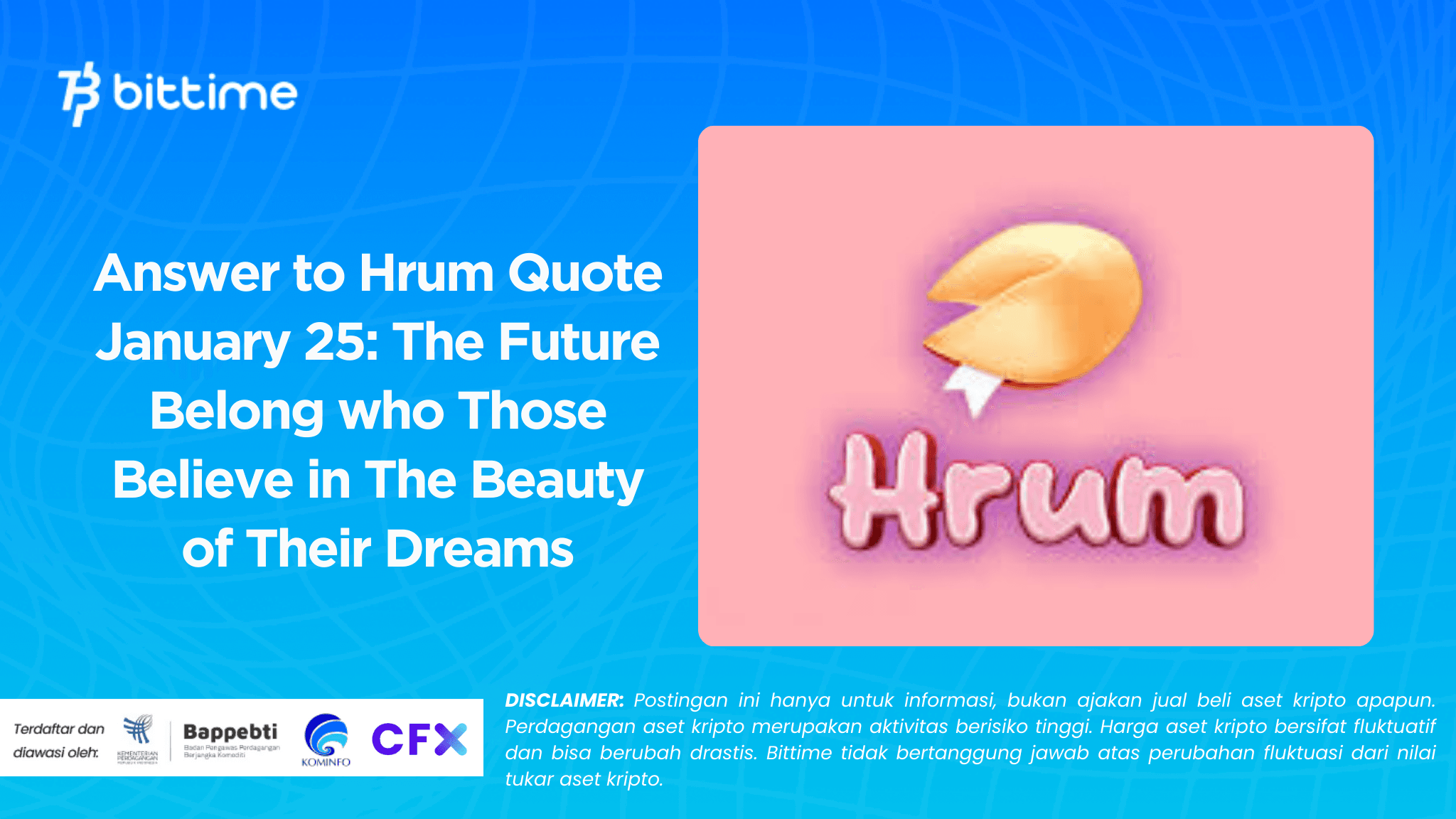 Answer to Hrum Quote January 25 The Future Belong who Those Believe in The Beauty of Their Dreams.png