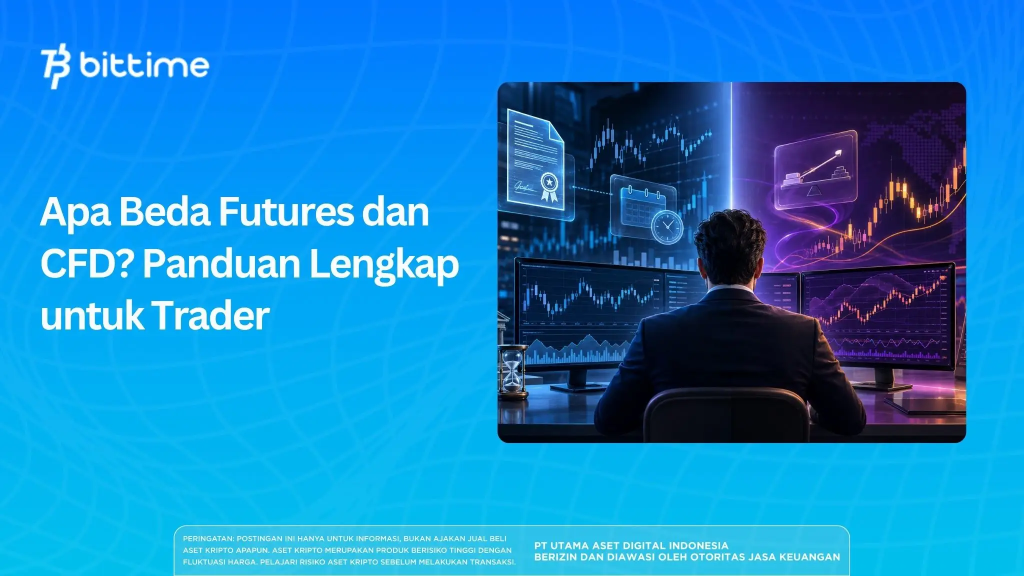 Apa Beda Futures dan CFD? Panduan Lengkap untuk Trader