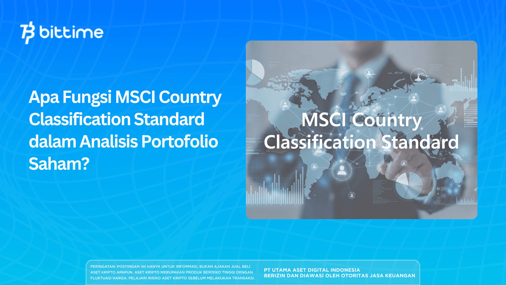 What is the Function of the MSCI Country Classification Standard in Stock Portfolio Analysis?