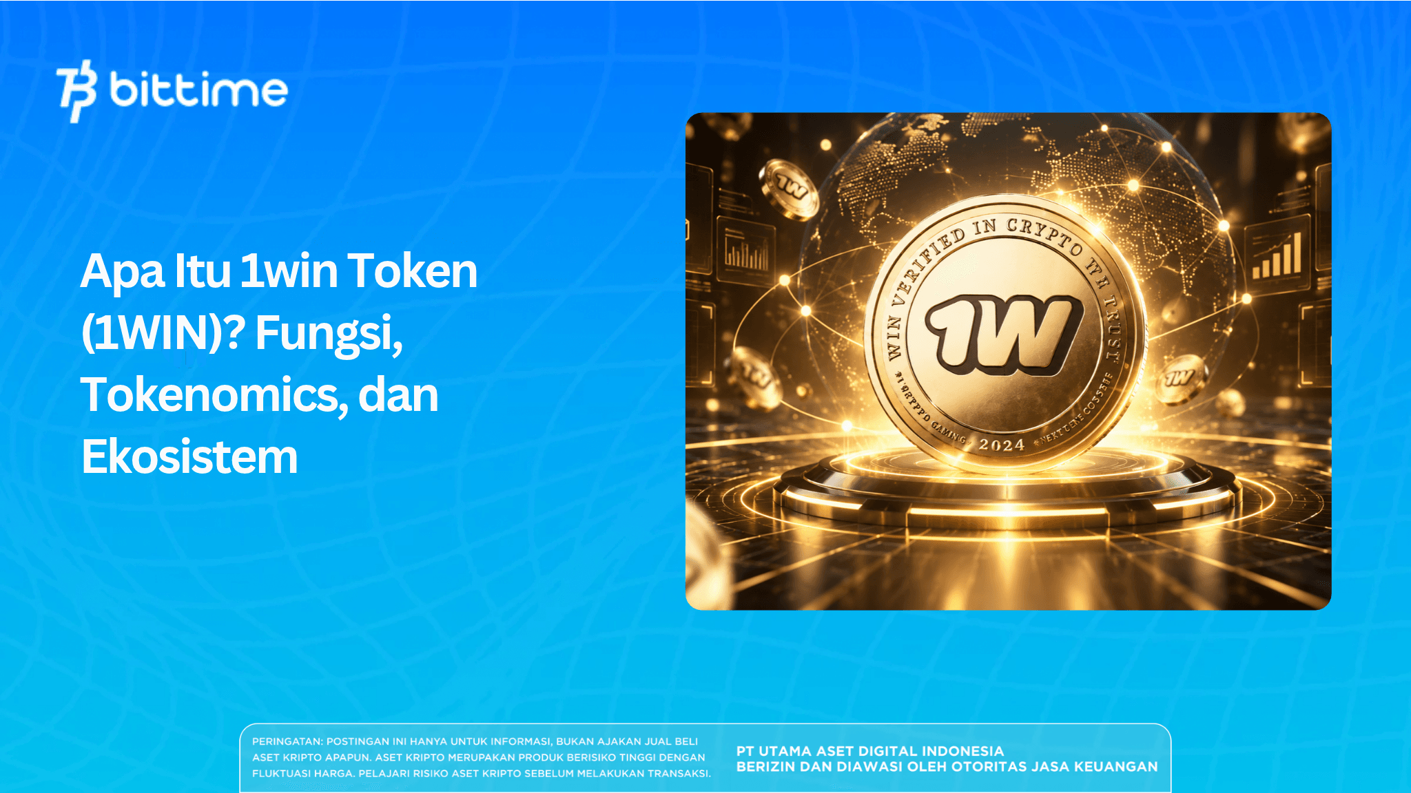 What Is 1Win Token (1WIN)? Functions, Tokenomics, and Ecosystem
