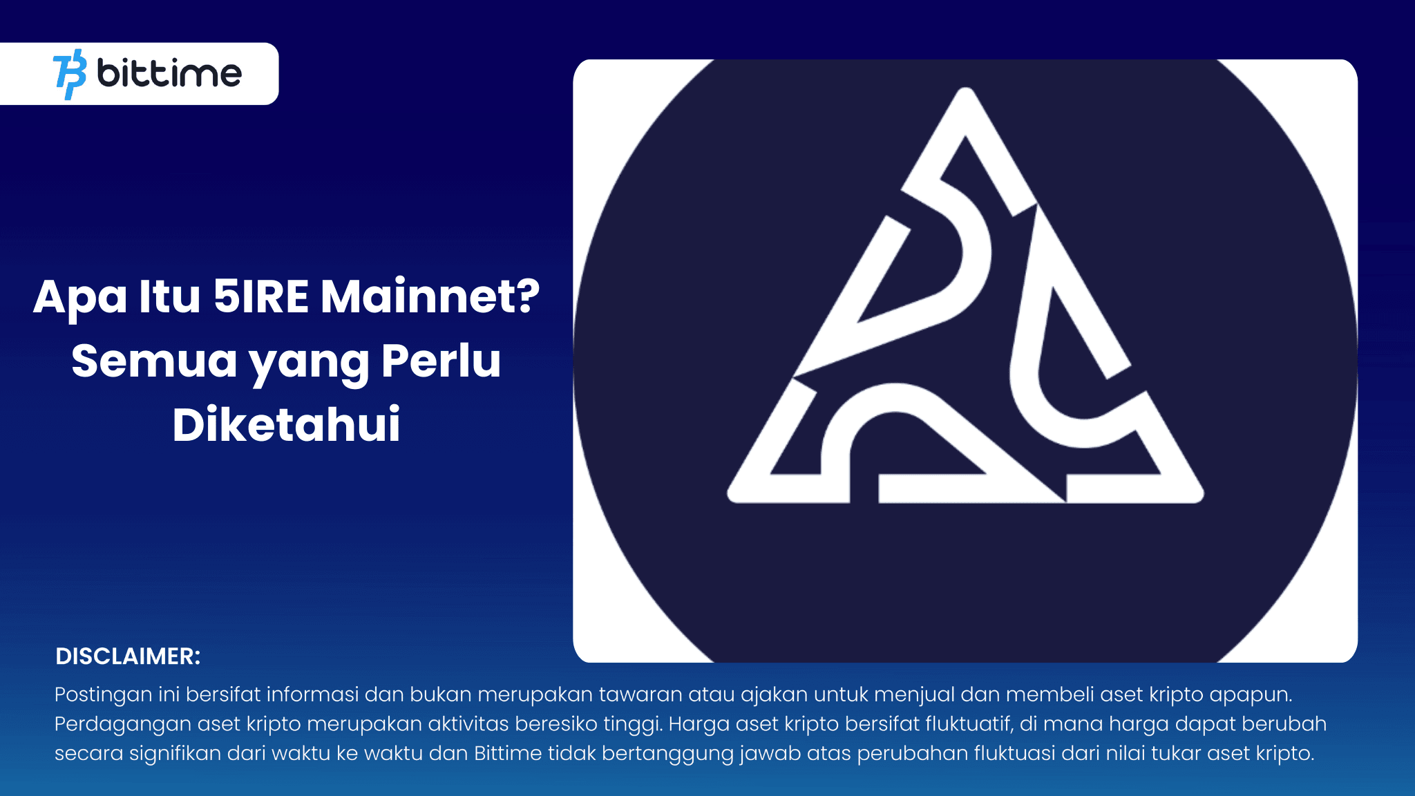 Apa Itu 5IRE Mainnet? Semua yang Perlu Diketahui