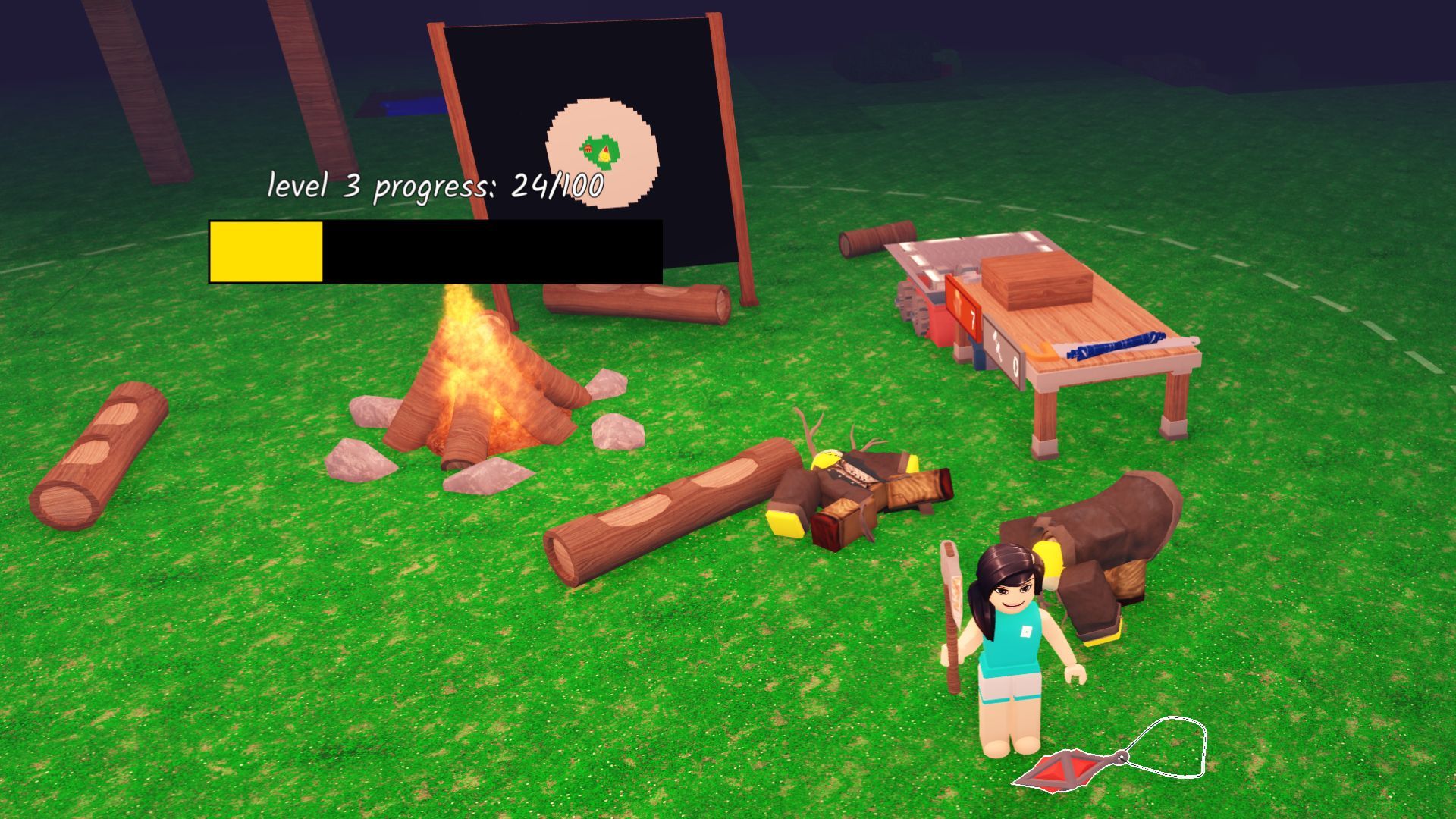 Apa Itu 99 Nights in the Forest di Roblox