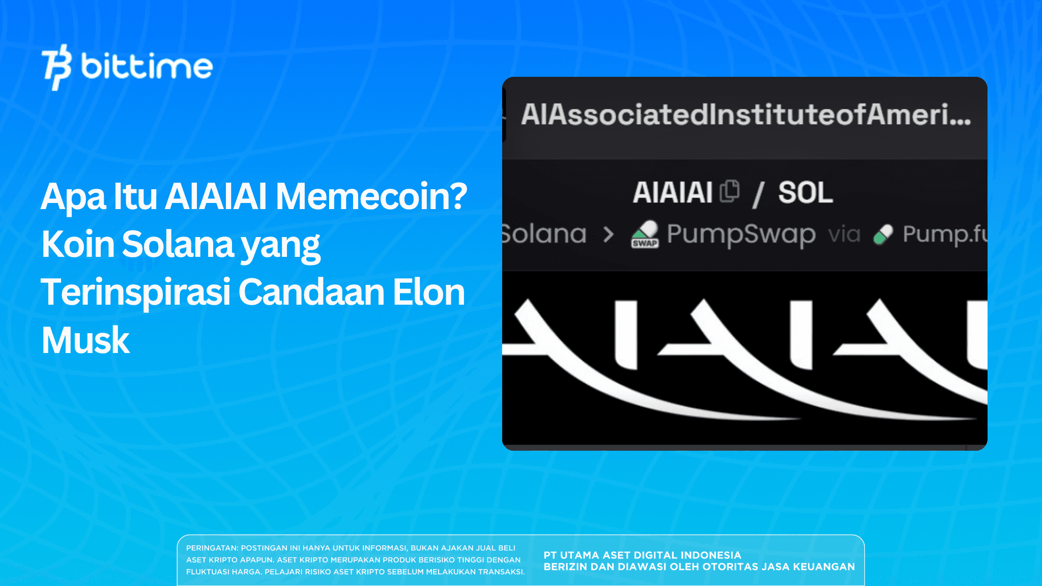 Apa Itu AIAIAI Memecoin? Koin Solana yang Terinspirasi Candaan Elon Musk