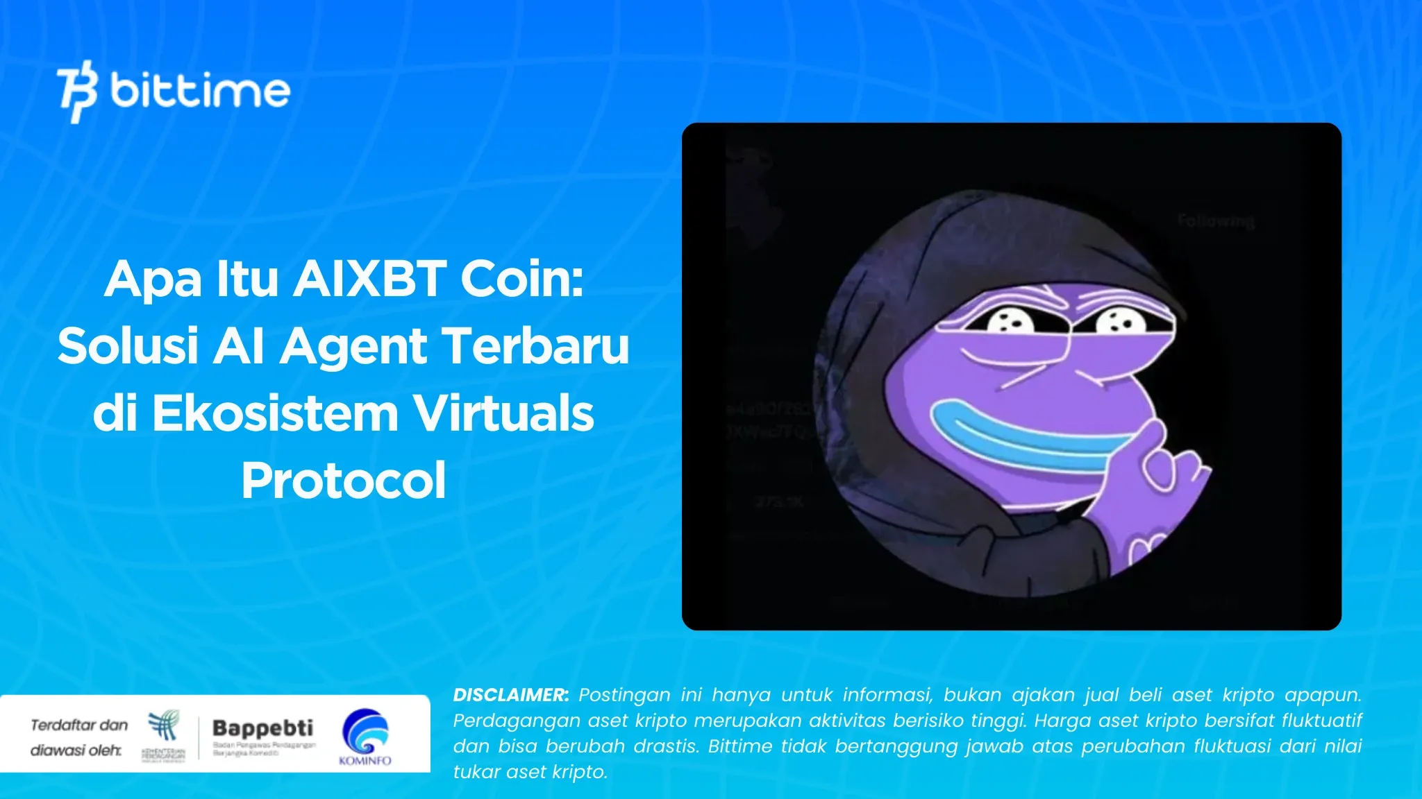 Apa Itu AIXBT Coin: Solusi AI Agent Terbaru di Ekosistem Virtuals Protocol