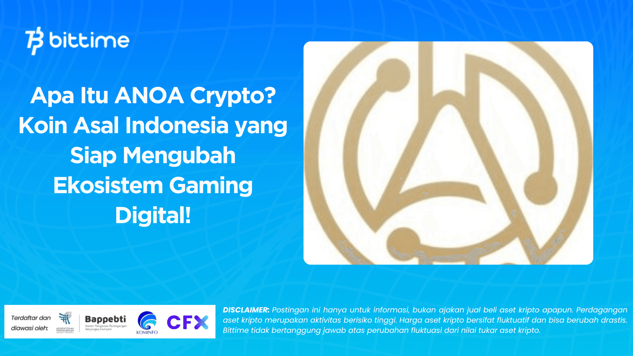 Apa Itu ANOA Crypto? Koin Asal Indonesia yang Siap Mengubah Ekosistem Gaming Digital!