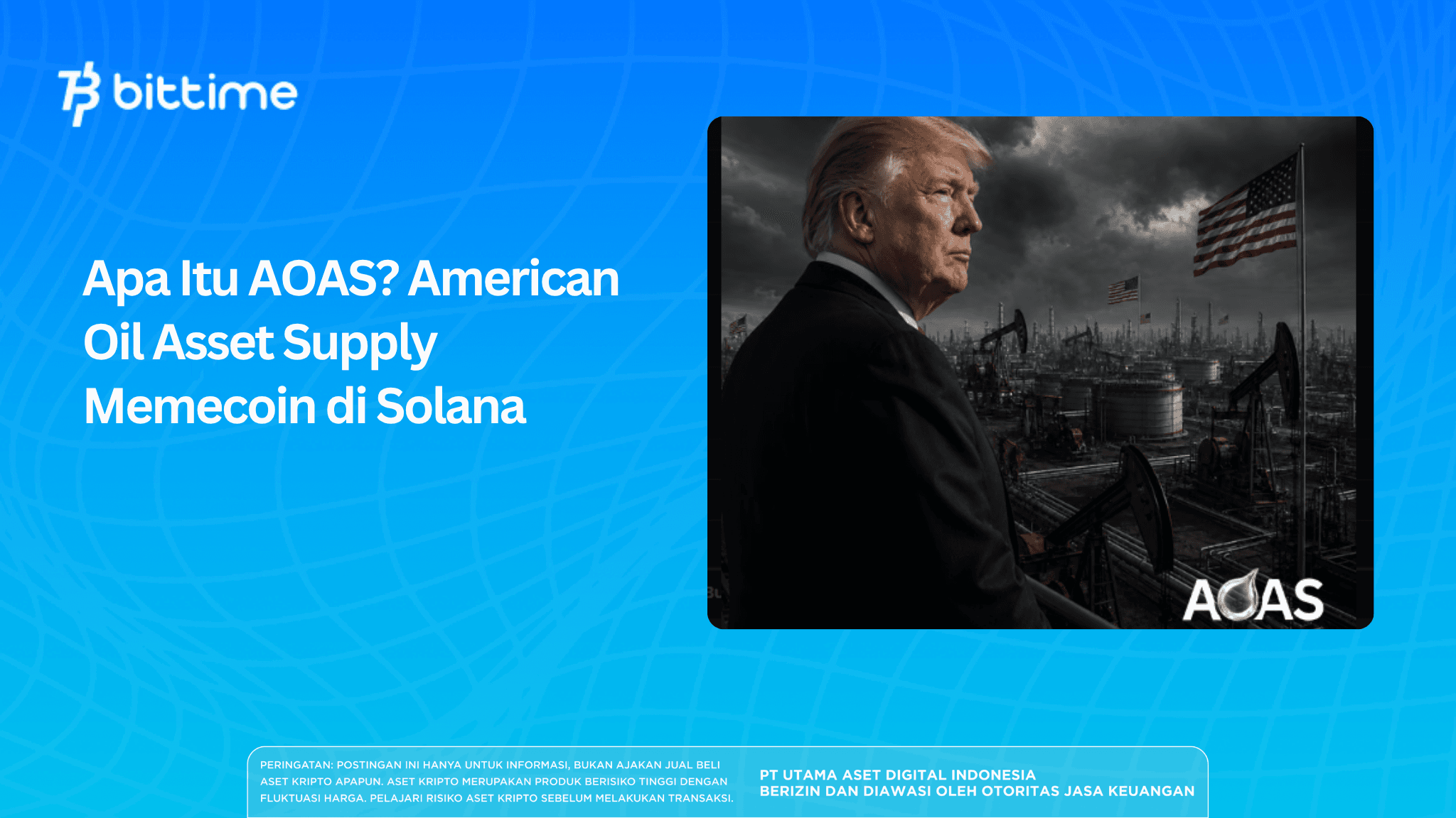 Apa Itu AOAS? American Oil Asset Supply Memecoin di Solana