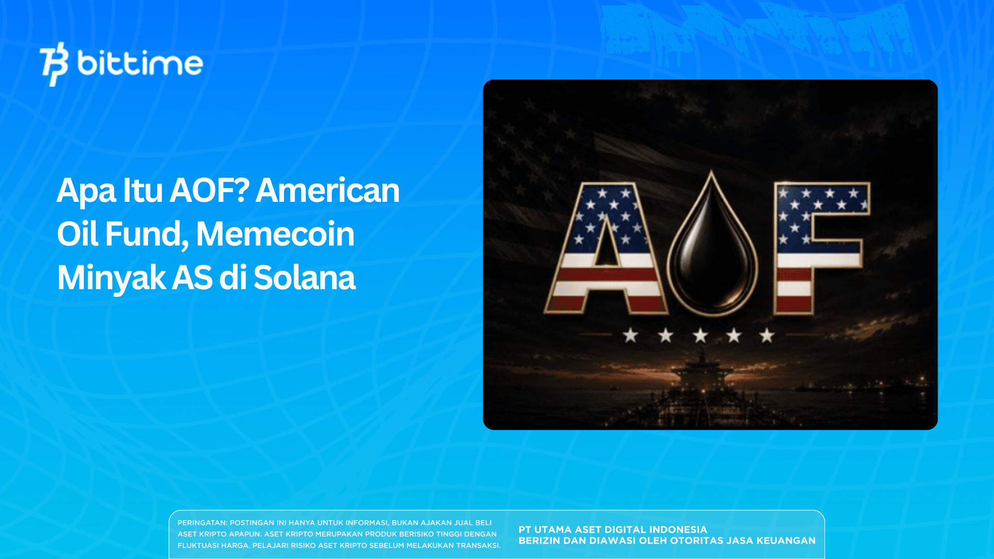 Apa Itu AOF? American Oil Fund, Memecoin Minyak AS di Solana