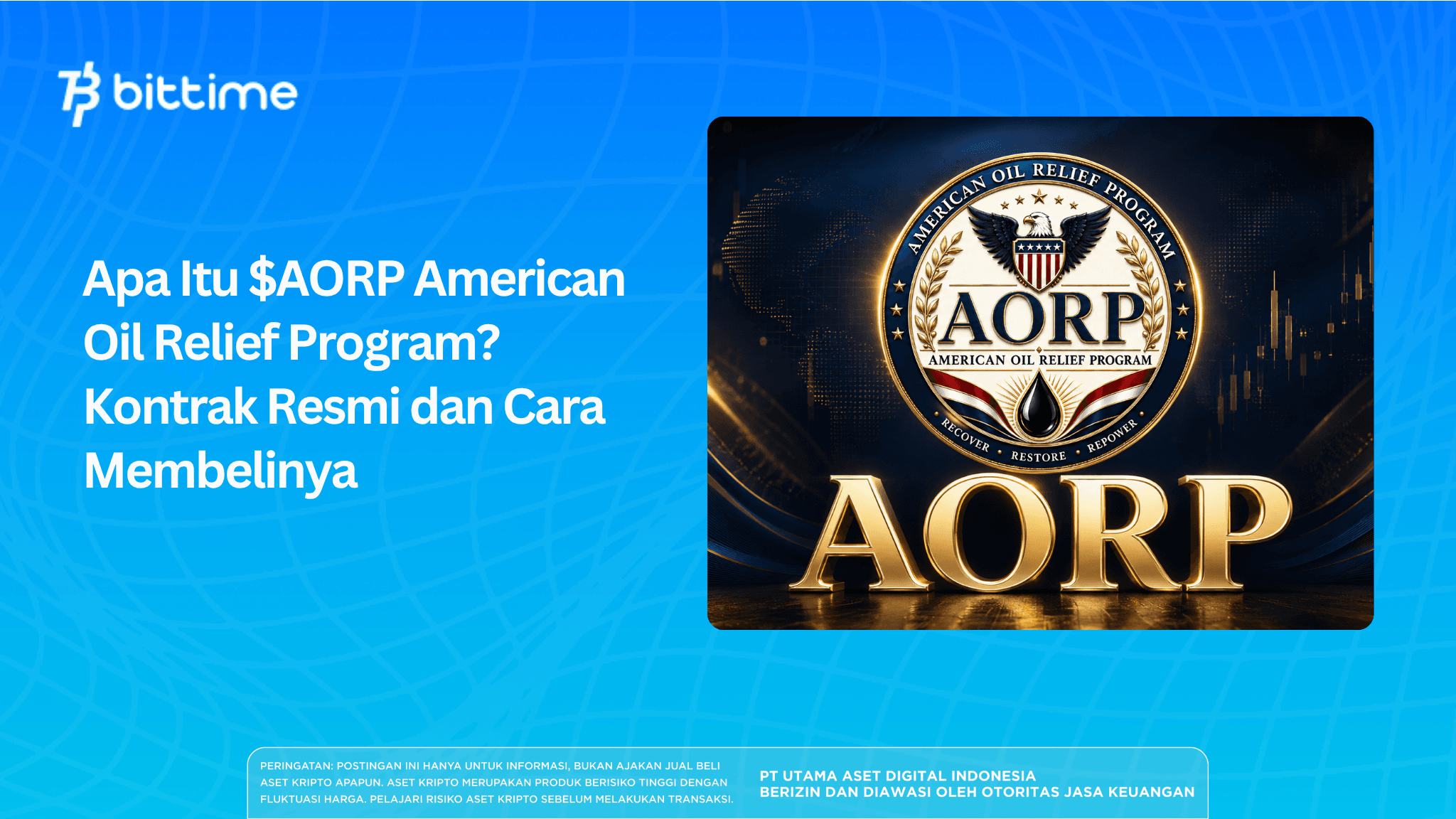 Apa Itu $AORP American Oil Relief Program?