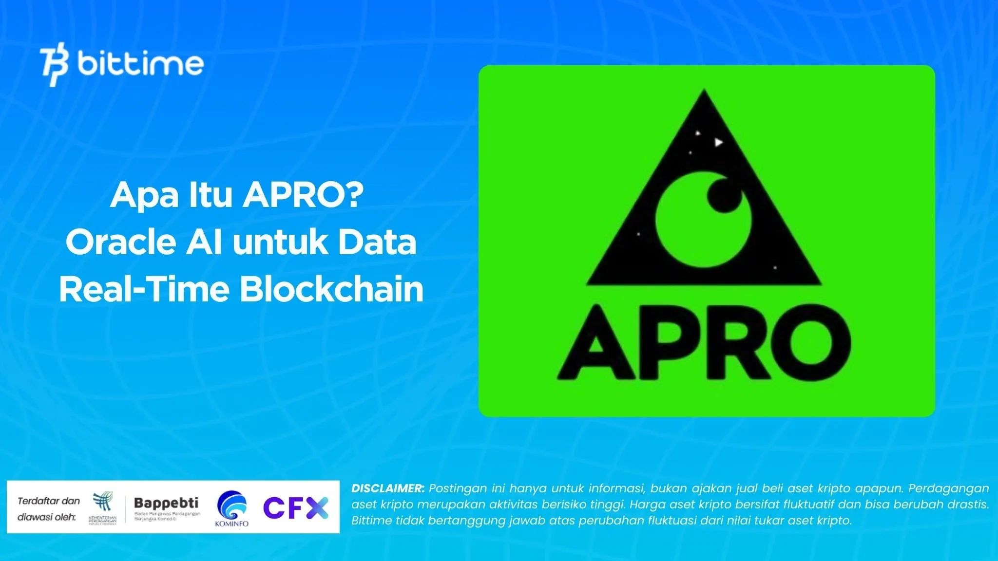Apa Itu APRO? Oracle AI untuk Data Real-Time Blockchain