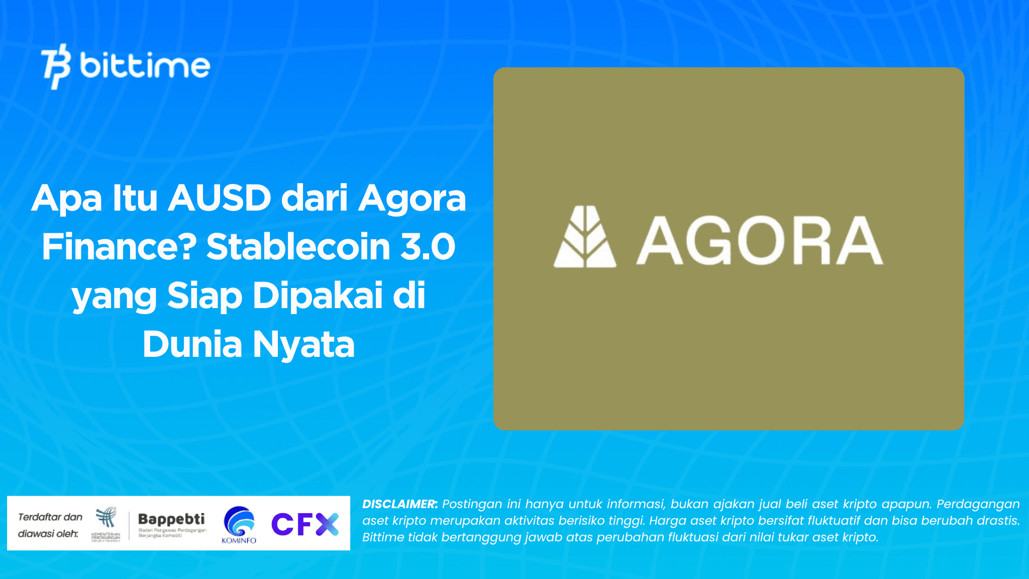 Apa Itu AUSD dari Agora Finance