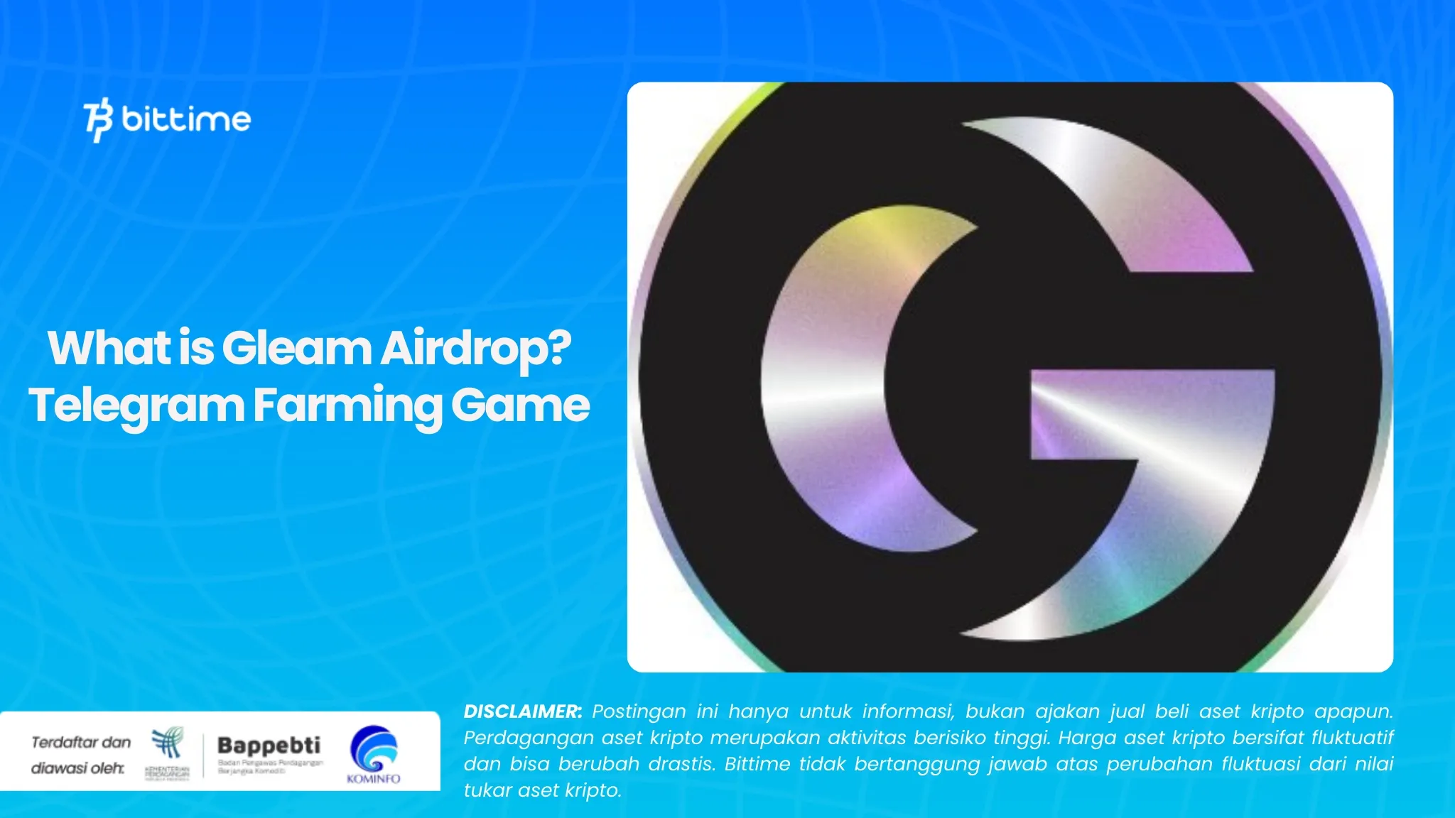 Apa Itu Airdrop Gleam? Telegram Farming Game