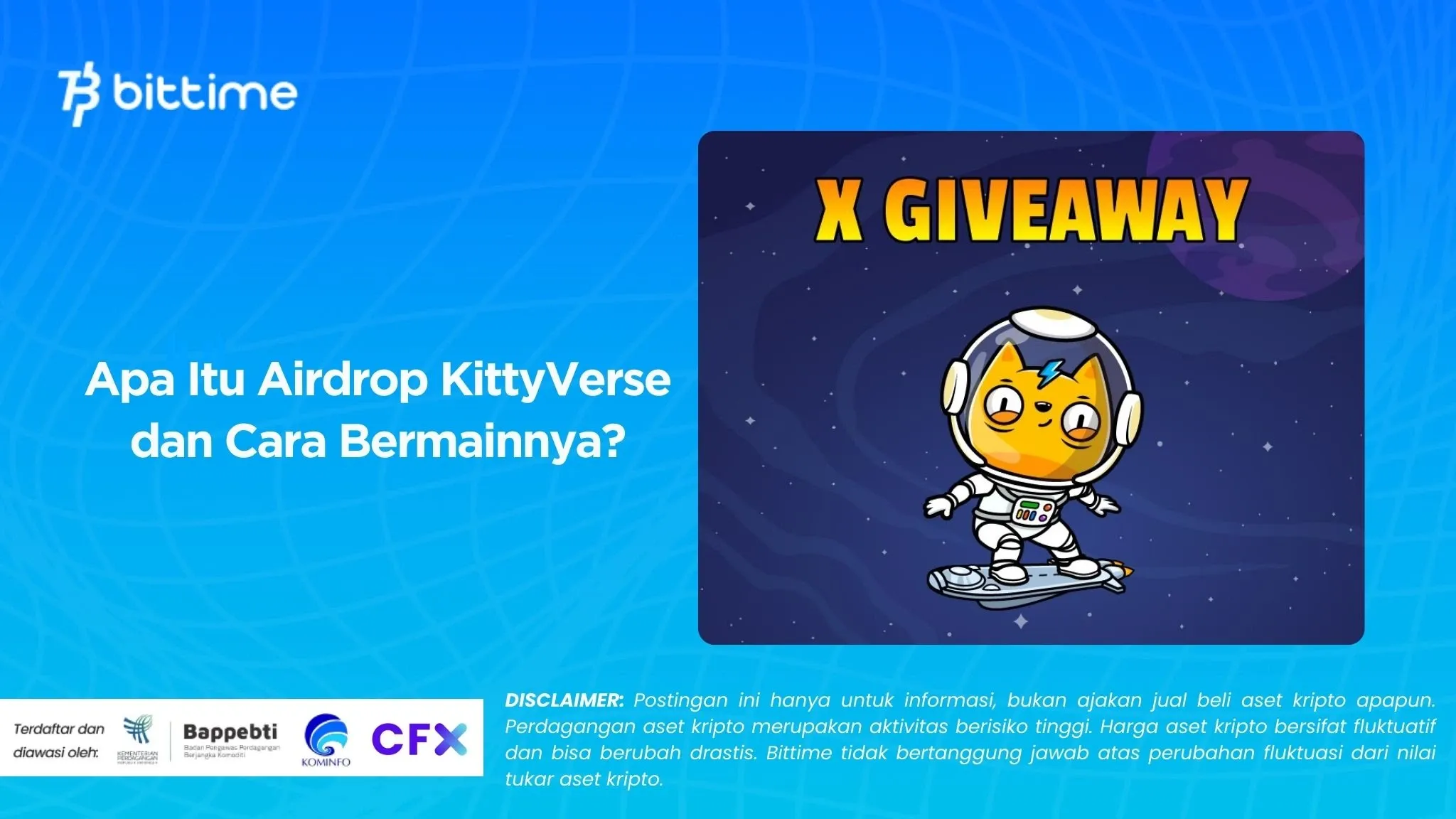 Apa Itu Airdrop KittyVerse dan Cara Bermainnya
