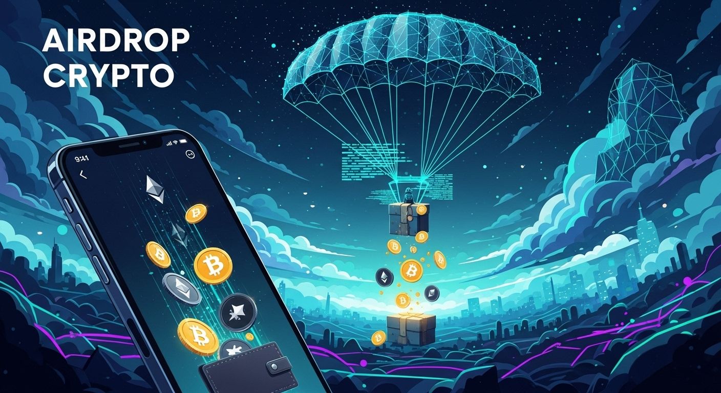 What is a crypto airdrop