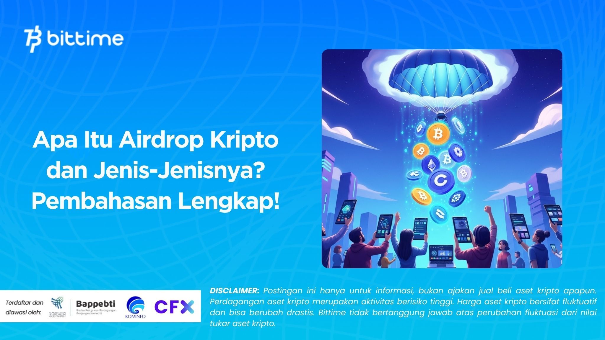 What is a Crypto Airdrop and Its Types? A Complete Discussion!