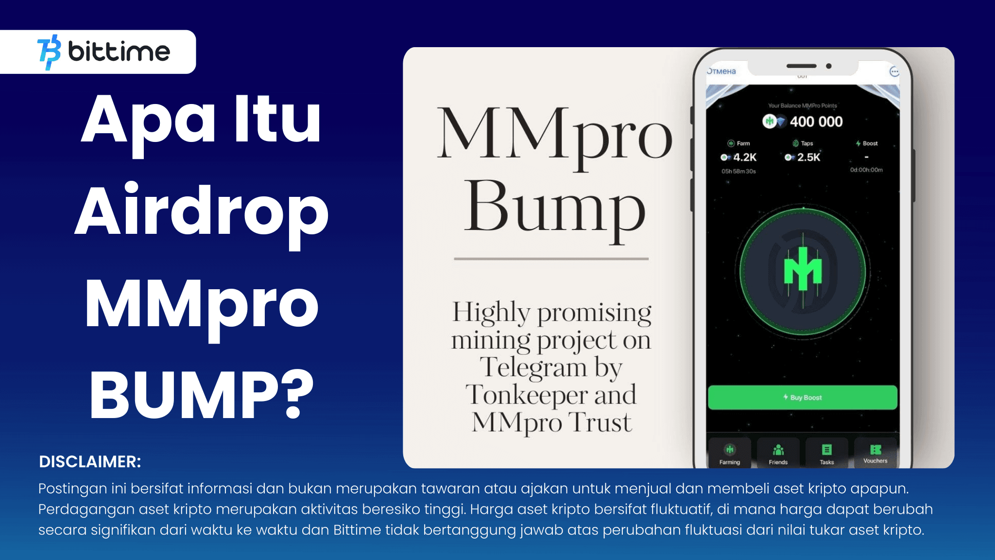 Apa Itu Airdrop MMpro BUMP?