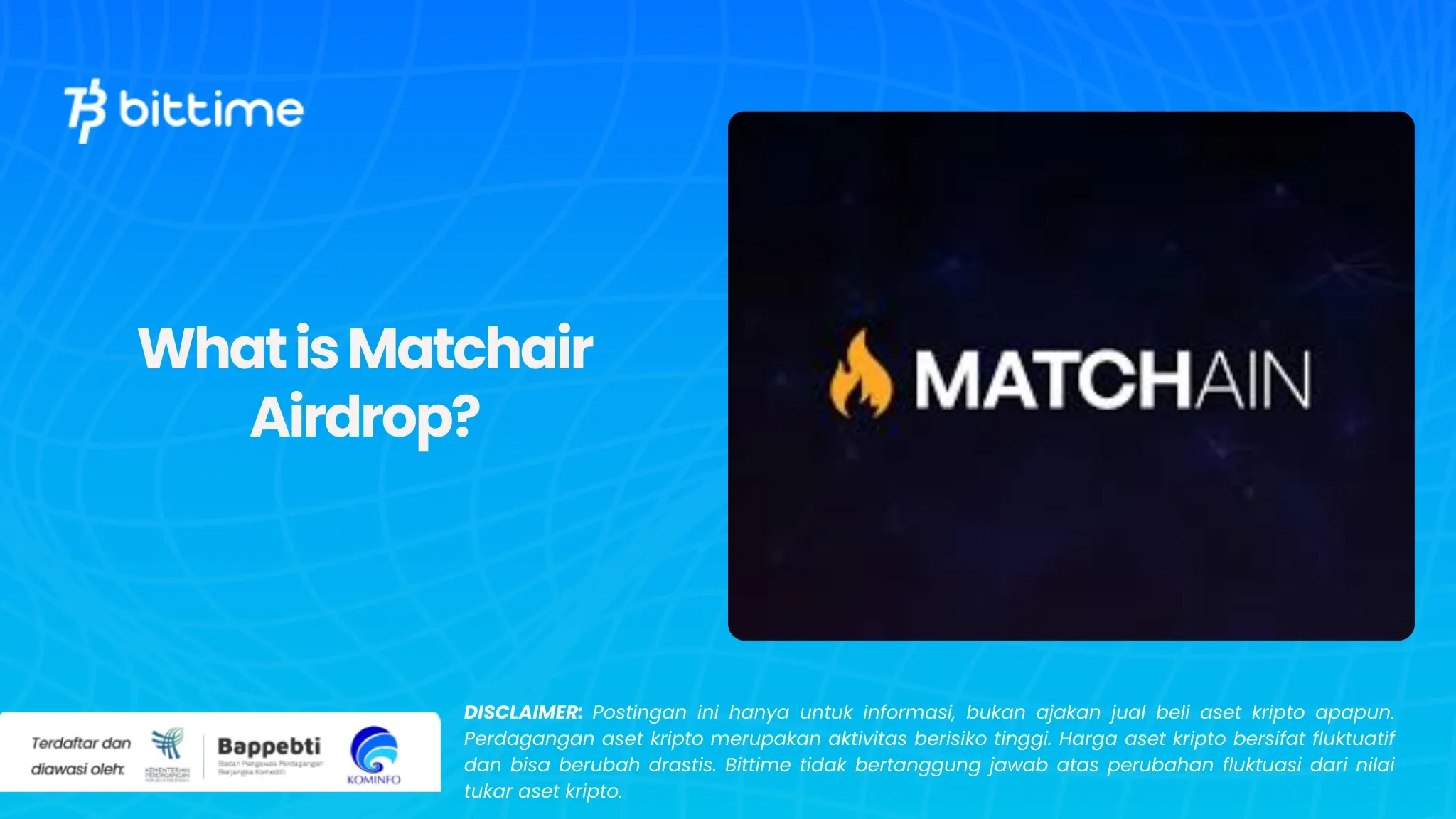 Apa Itu Airdrop Matchain.