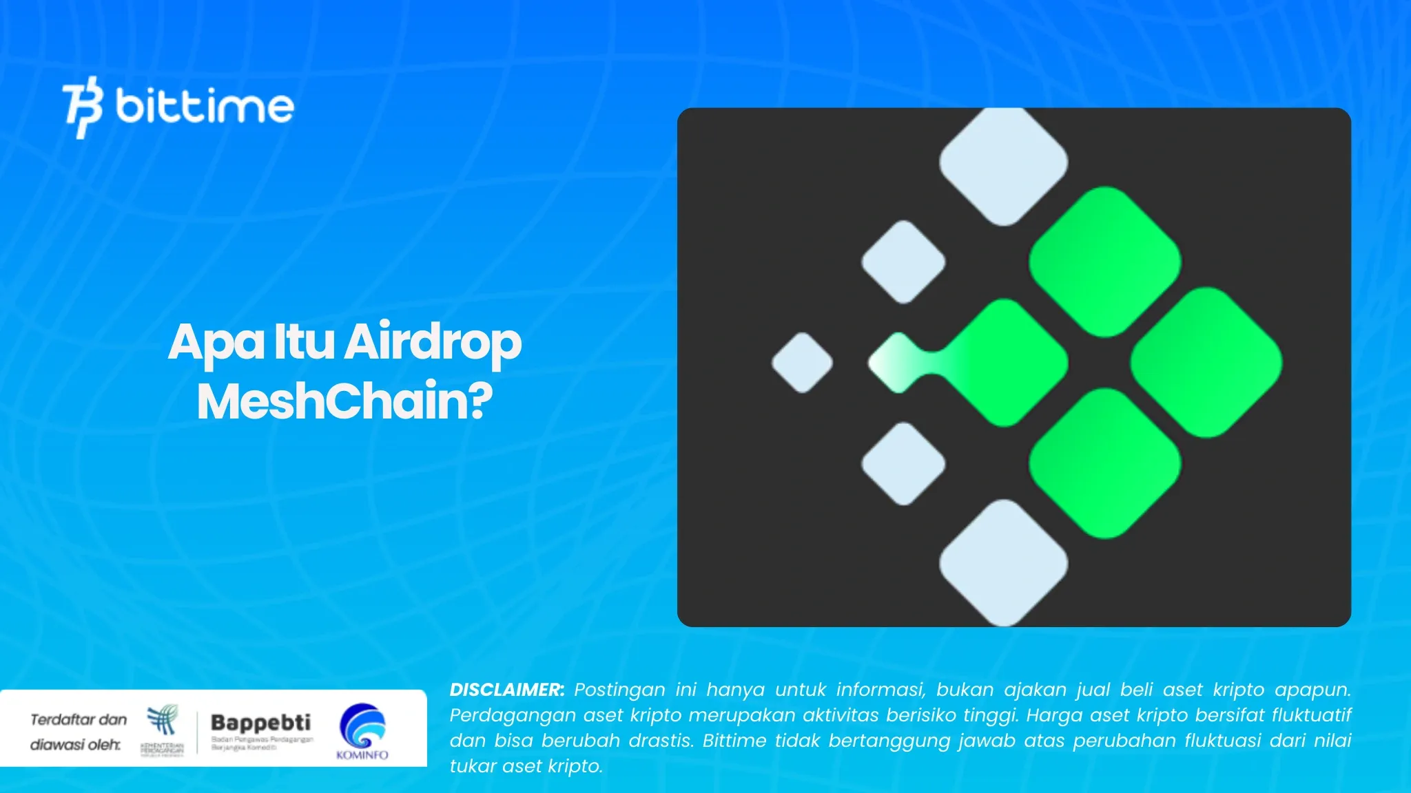 Apa Itu Airdrop MeshChain