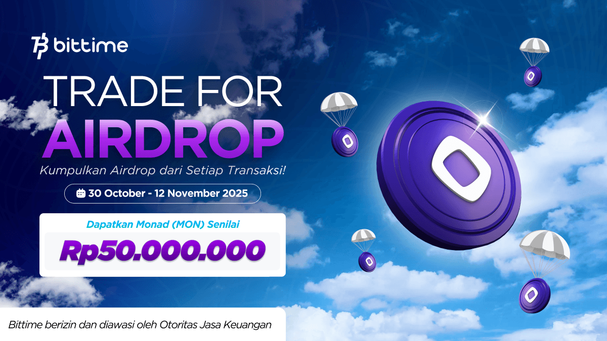 Apa Itu Airdrop Monad Bittime