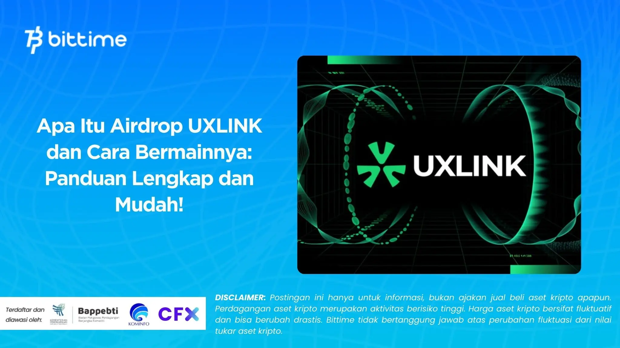 Apa Itu Airdrop UXLINK dan Cara Bermainnya Panduan Lengkap dan Mudah!