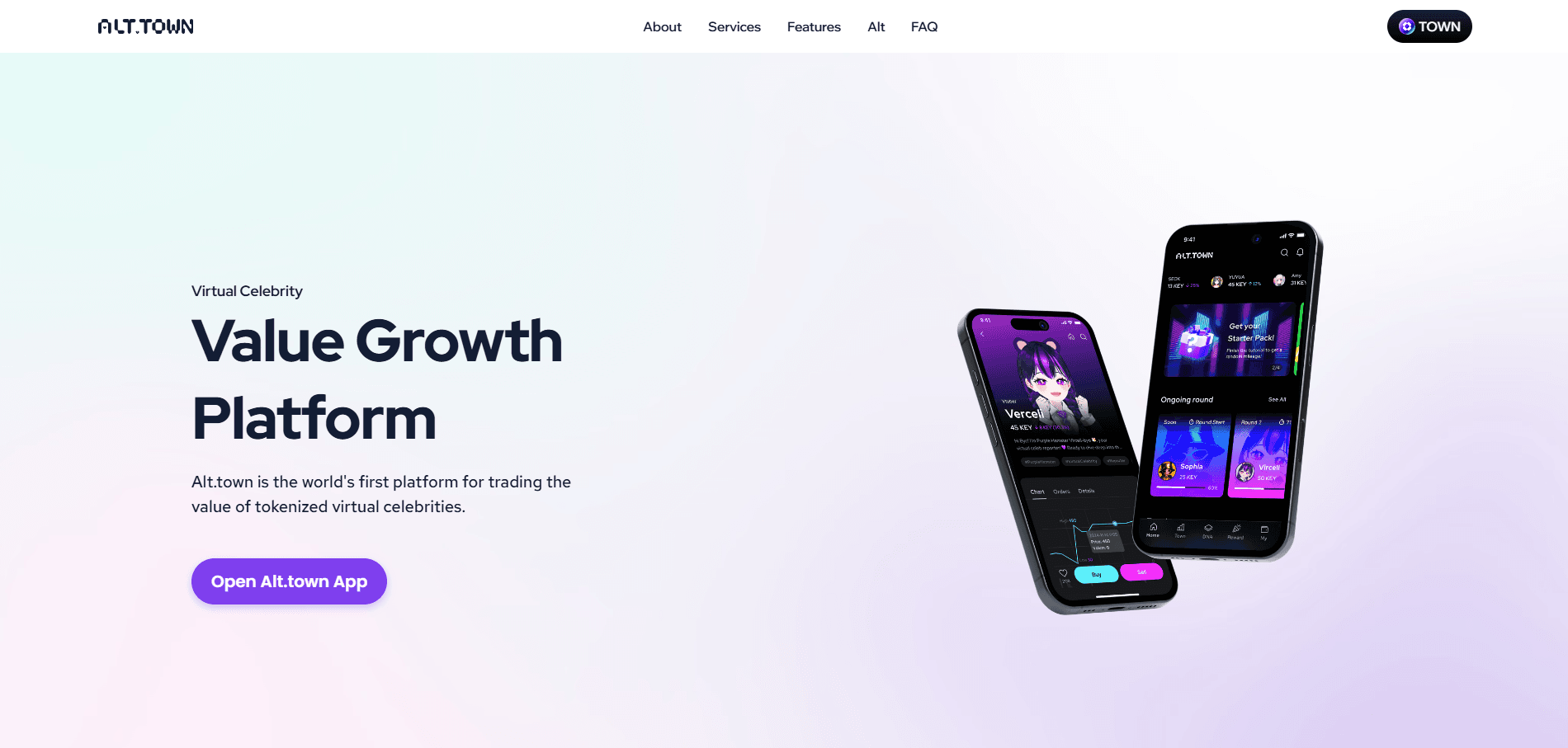 Apa Itu Alt.Town (TOWN)