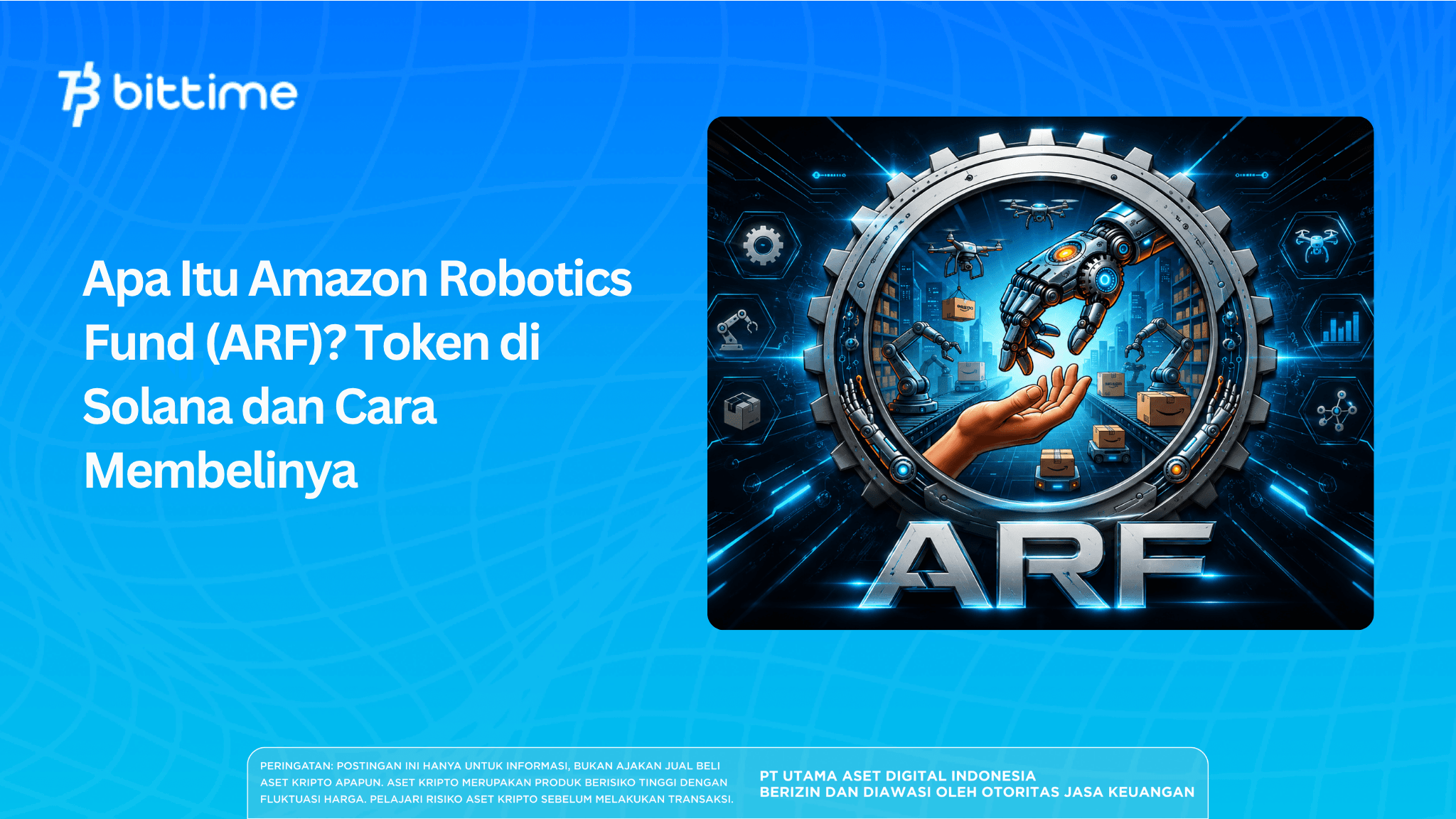 What Is the Amazon Robotics Fund (ARF)? Tokens on Solana and How to Buy Them
