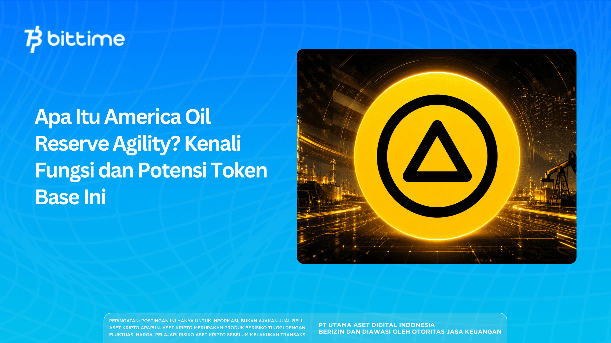 What Is America Oil Reserve Agility? Learn About the Functions and Potential of This Token Base