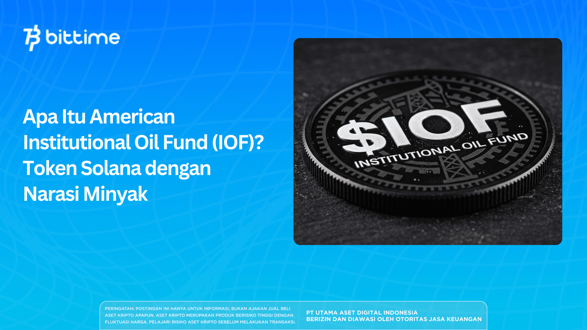 What Is American Institutional Oil Fund (IOF)? Solana Token with an Oil Narrative