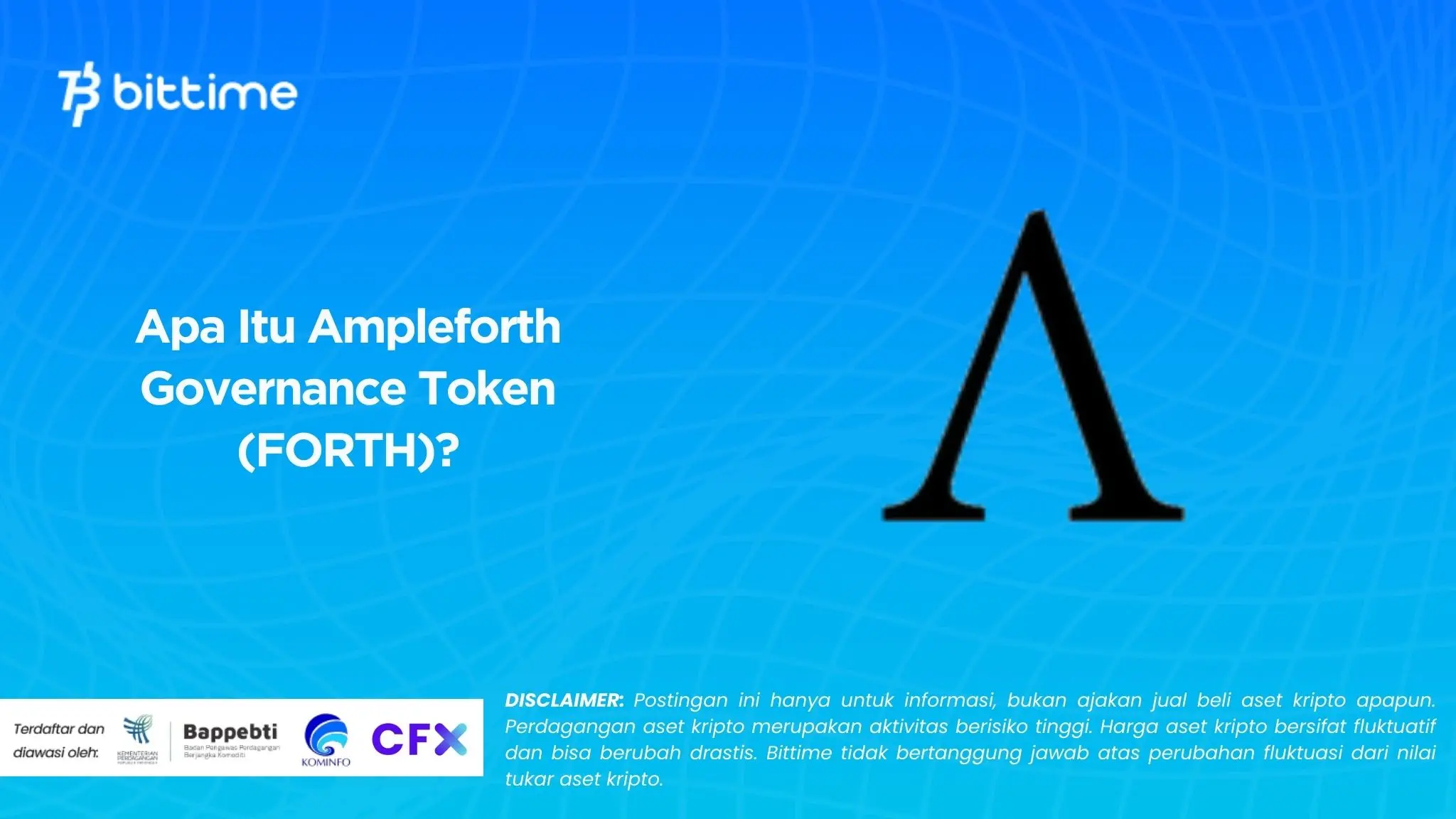 Apa Itu Ampleforth Governance Token (FORTH).