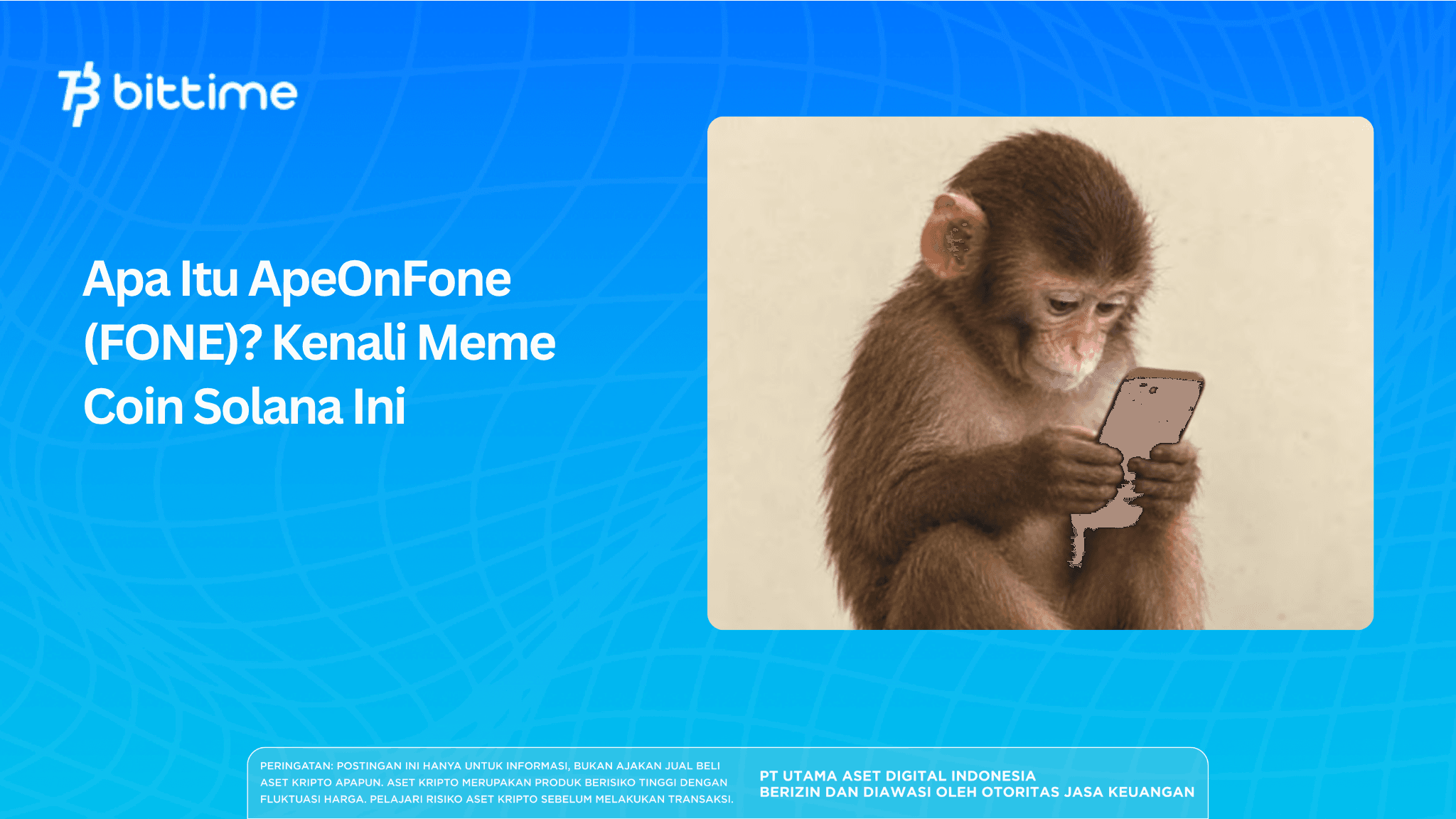 Apa Itu ApeOnFone (FONE)? Kenali Meme Coin Solana Ini
