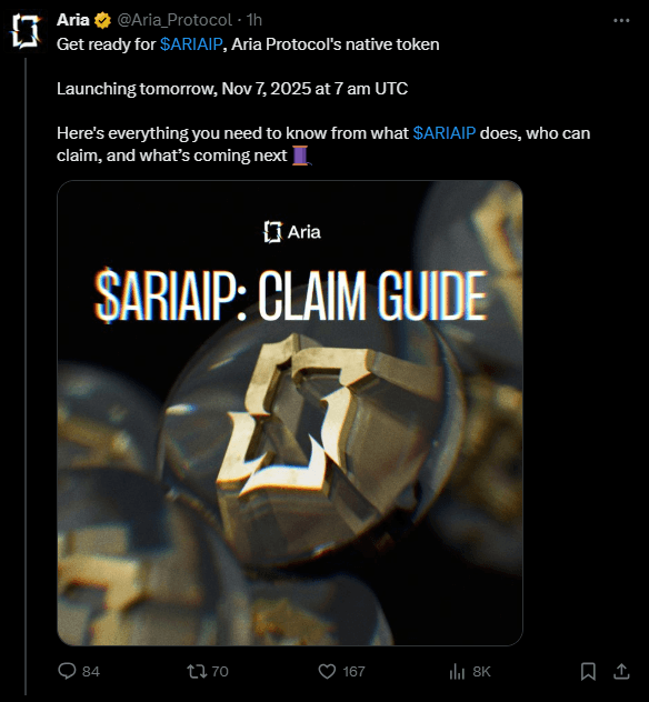 Apa Itu Aria Protocol (ARIAIP)