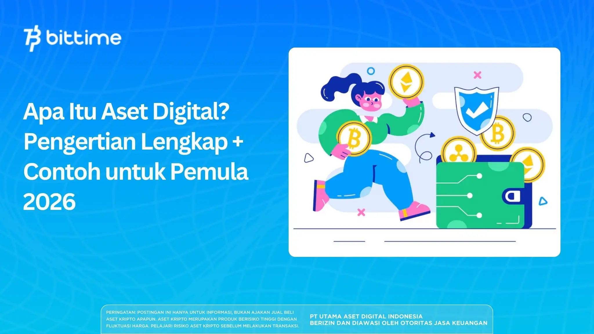 Apa Itu Aset Digital? Pengertian Lengkap + Contoh untuk Pemula 2026