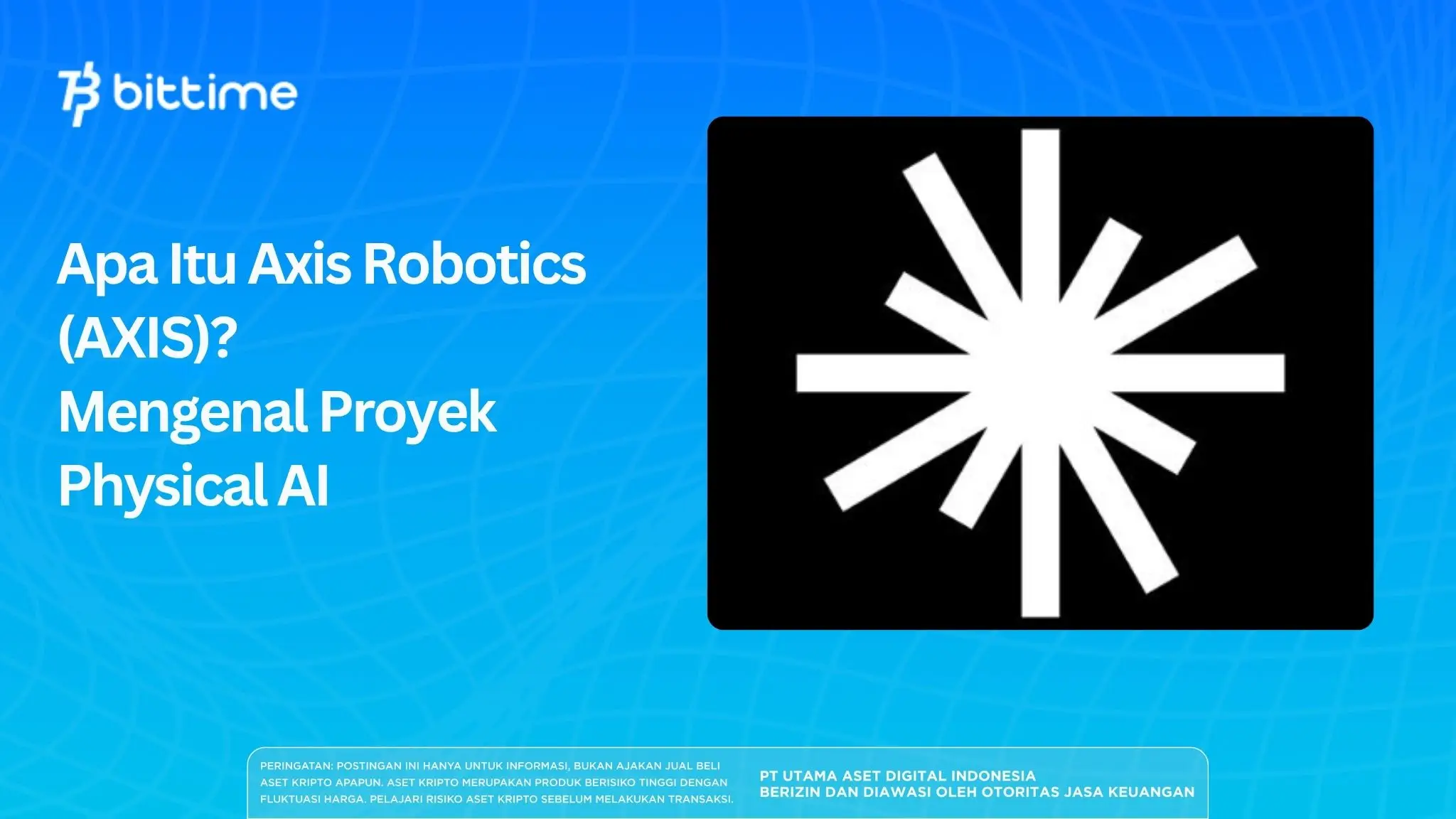 Apa Itu Axis Robotics (AXIS) Mengenal Proyek Physical AI.webp