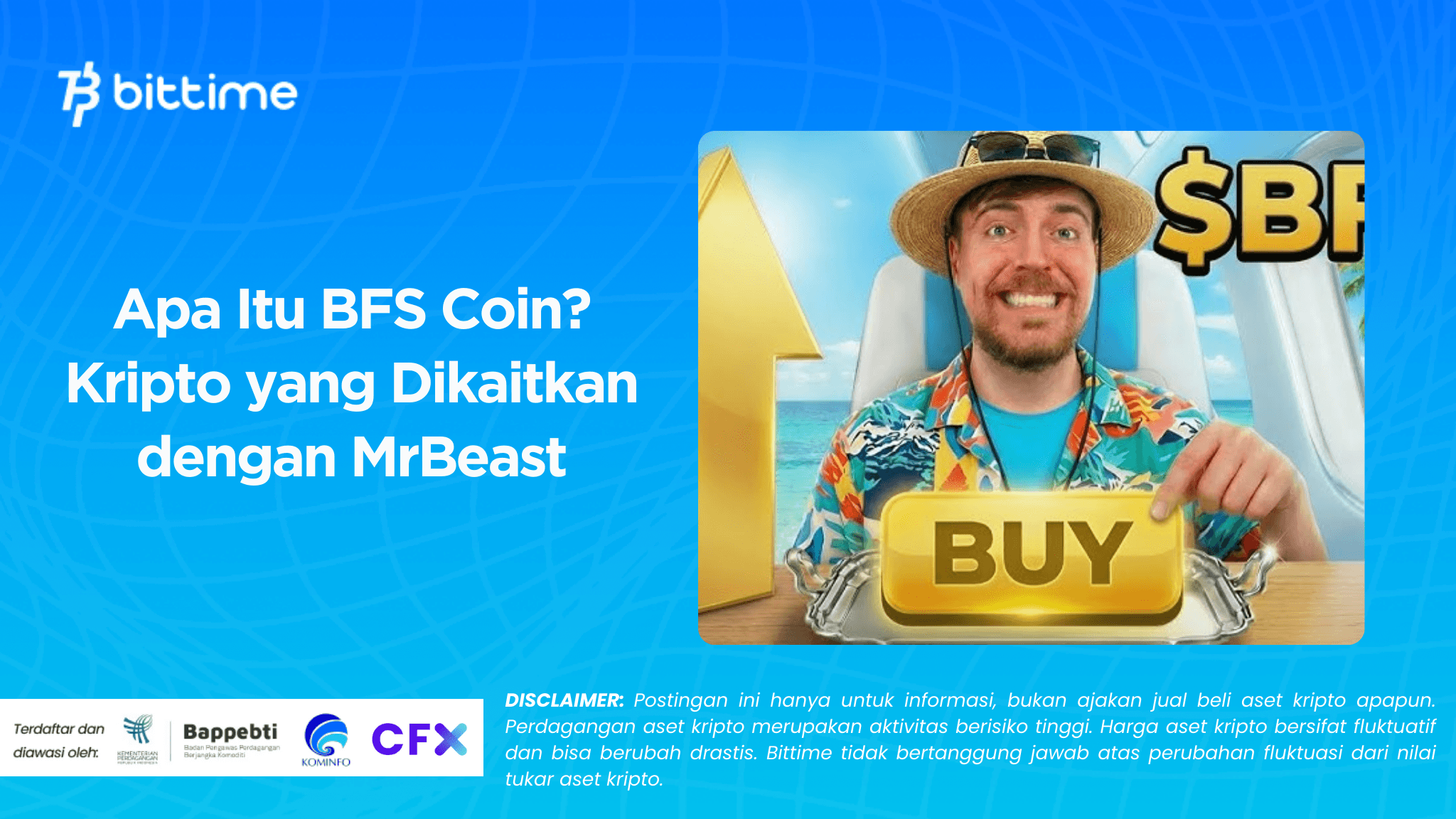Apa Itu BFS Coin? Kripto yang Dikaitkan dengan MrBeast