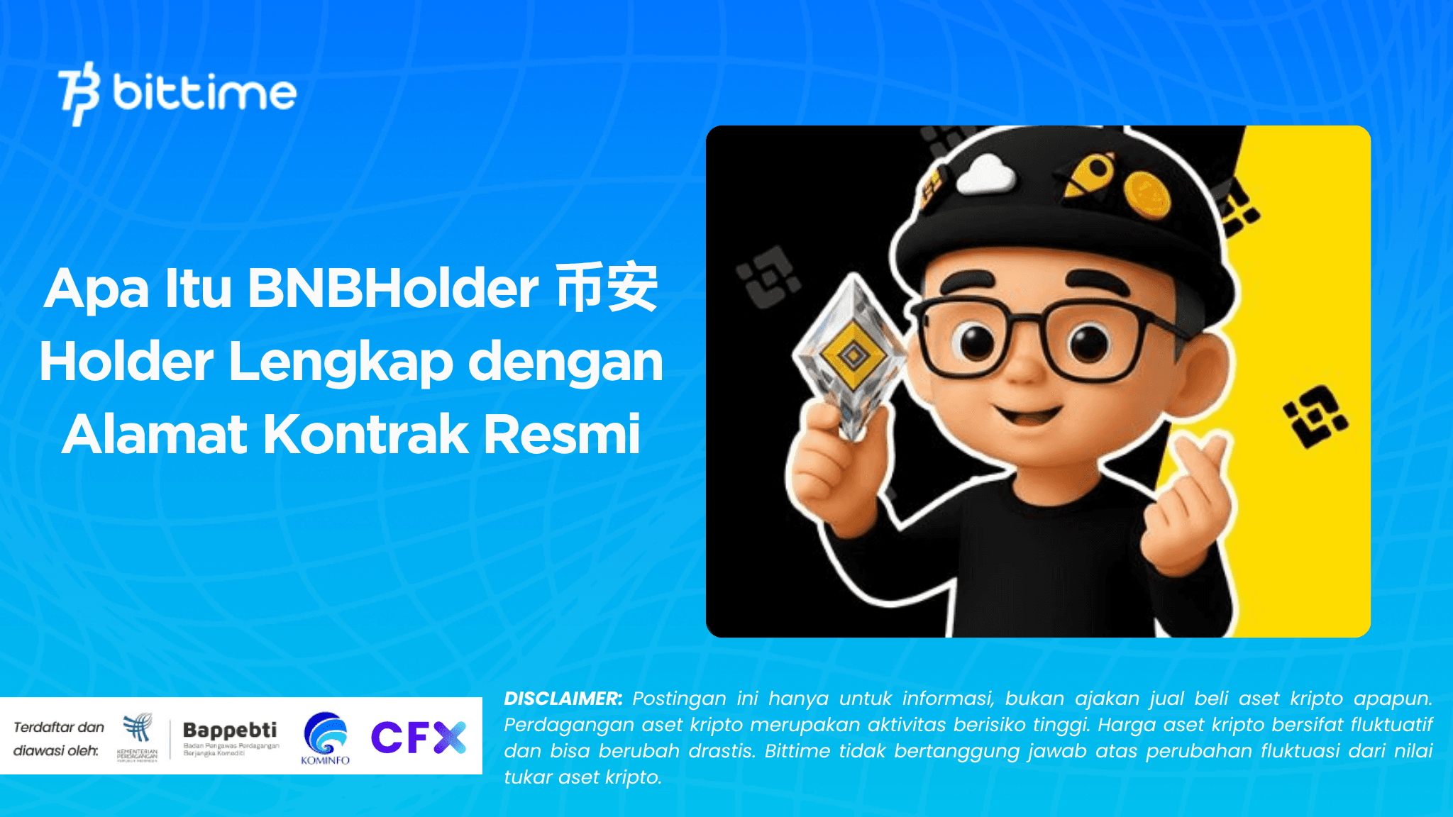 Apa Itu BNBHolder 币安Holder