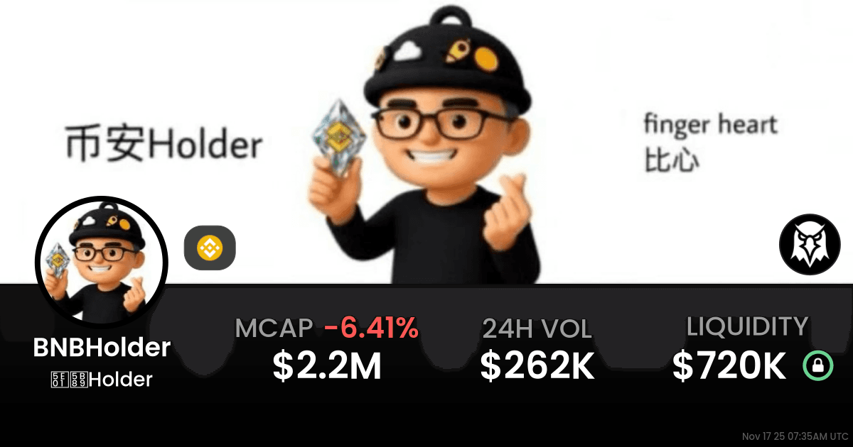 Apa Itu BNBHolder 币安Holder