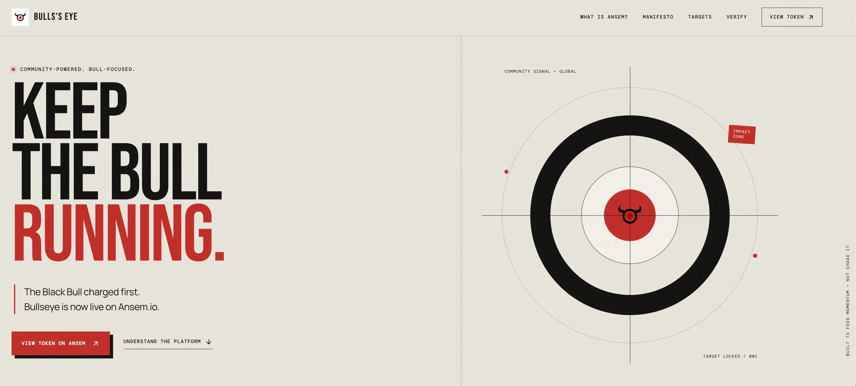 Apa Itu BULLS'S EYE (EYE) Meme Coin Pertama di Ansem Launchpad - home.webp