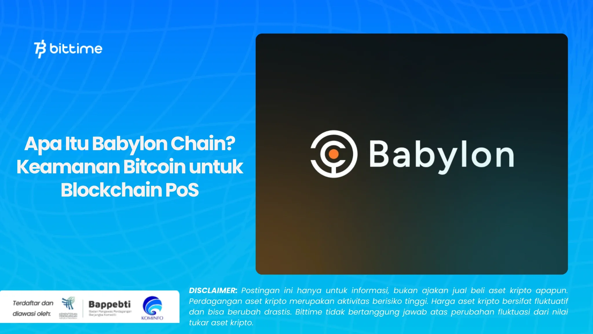 Apa Itu Babylon Chain Keamanan Bitcoin untuk Blockchain PoS.webp