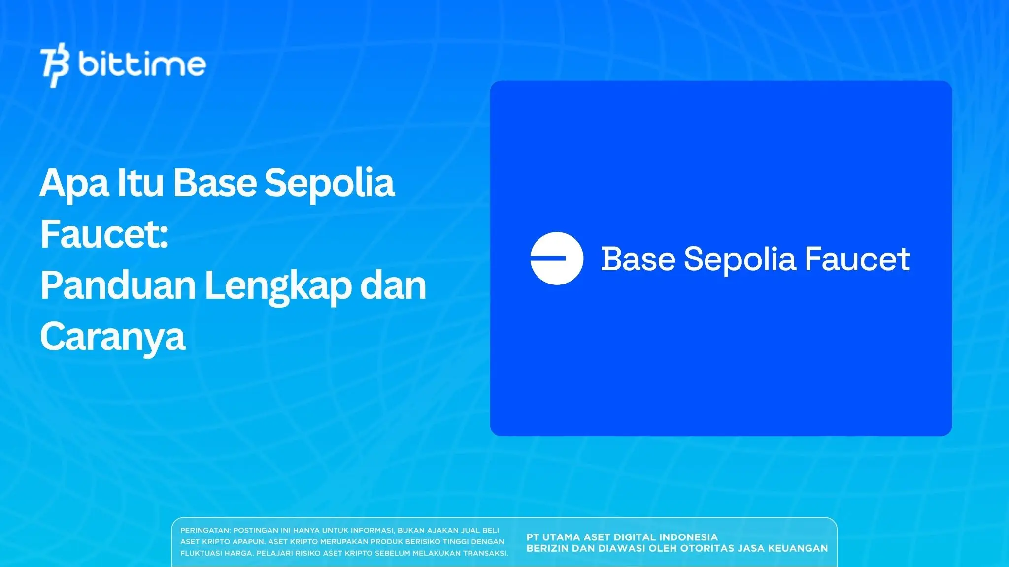 Apa Itu Base Sepolia Faucet: Panduan Lengkap dan Caranya