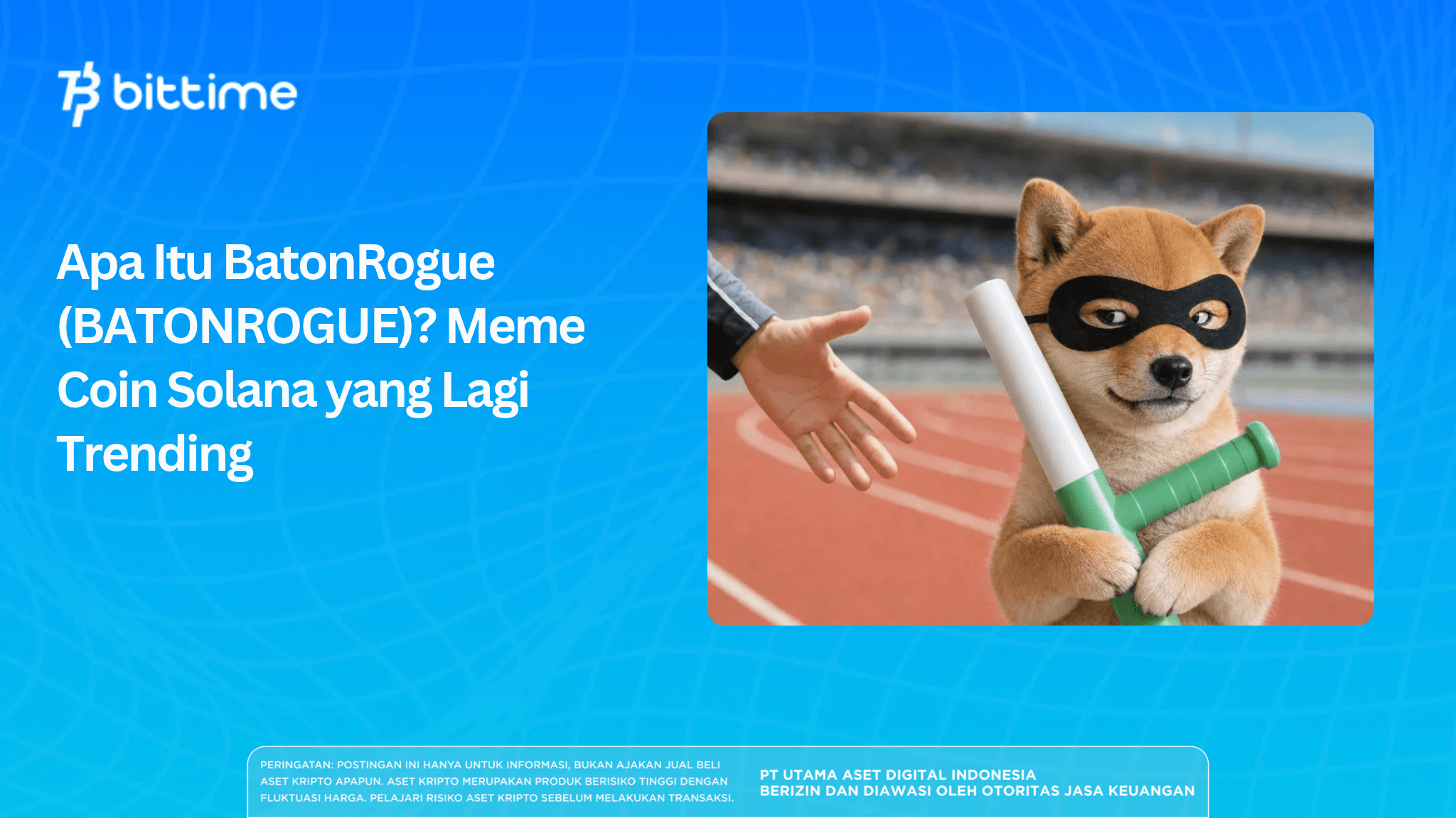 What Is BatonRogue (BATONROGUE)? The Trending Solana Meme Coin