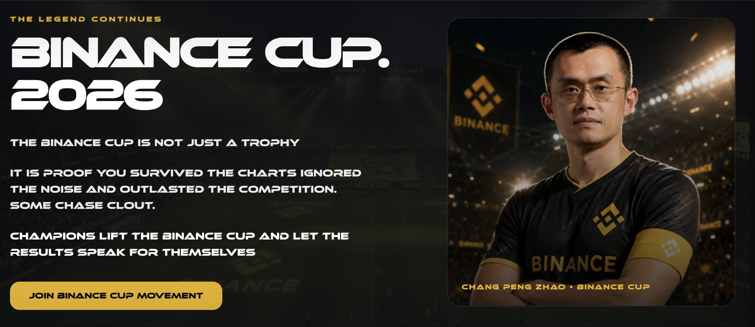 Apa Itu Binance Cup (幣安盃) Tokenomics 0% Tax, Liquidity Burned, dan Narasi Sepak Bola di BSC - cz.webp