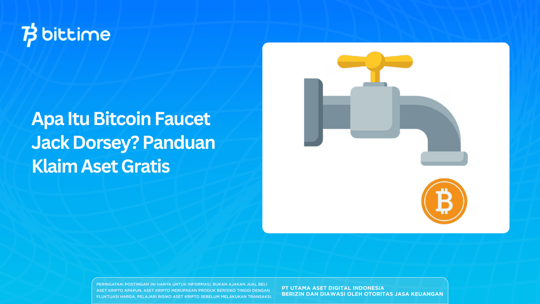 Apa Itu Bitcoin Faucet Jack Dorsey? Panduan Klaim Aset Gratis