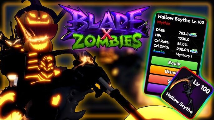 Apa Itu Blade X Zombies dan Kenapa Codes Itu Wajib