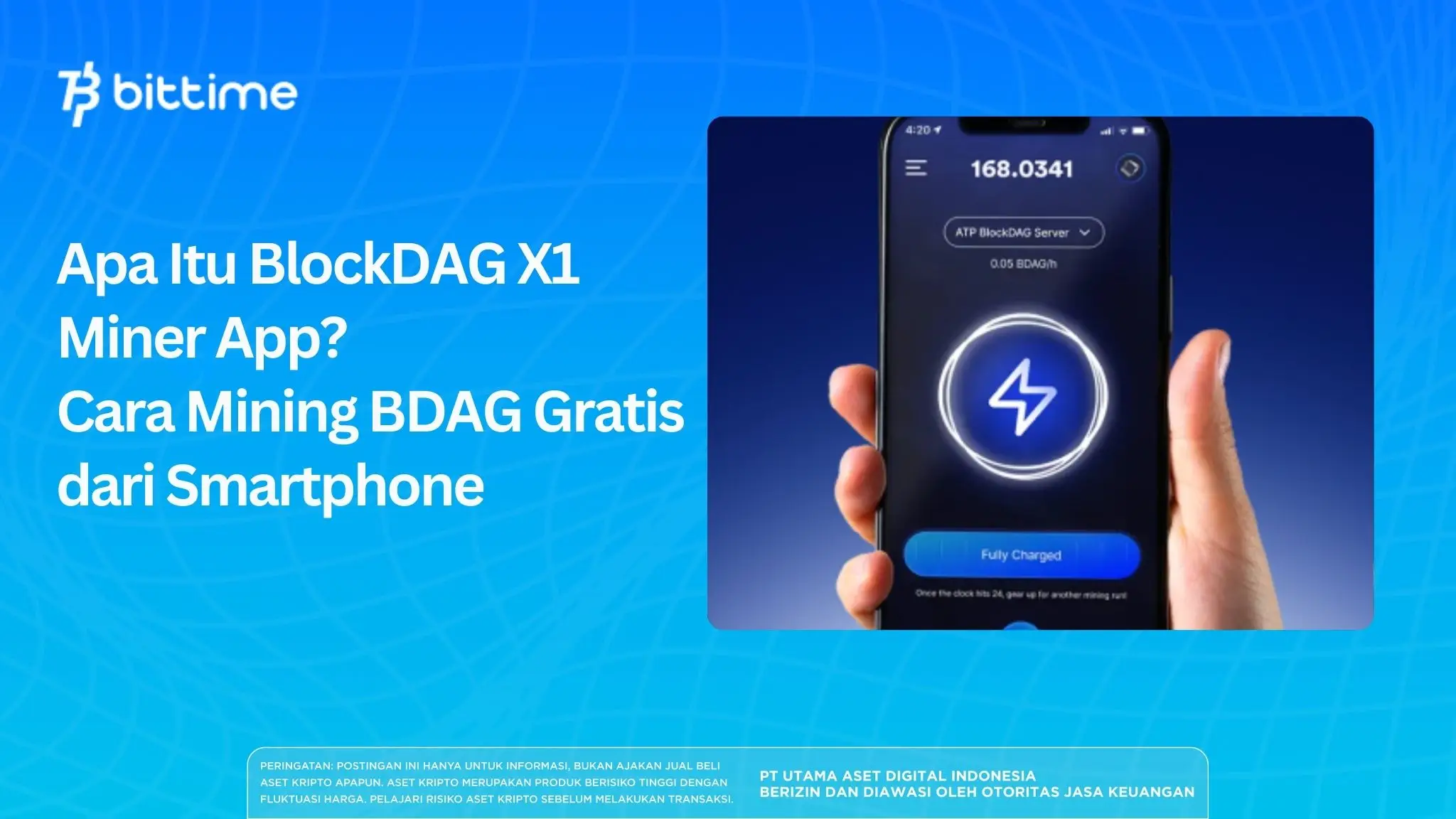 Apa Itu BlockDAG X1 Miner App? Cara Mining BDAG Gratis dari Smartphone