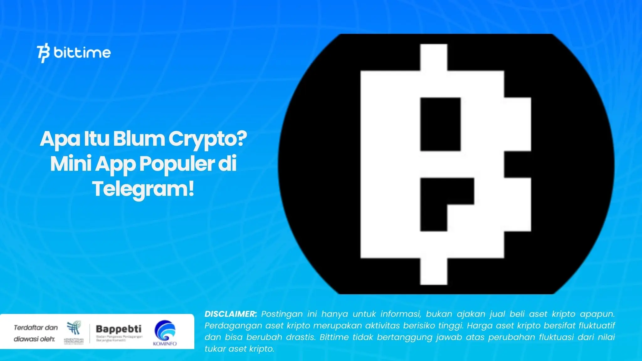 Apa Itu Blum Crypto Mini App Populer di Telegram!.webp