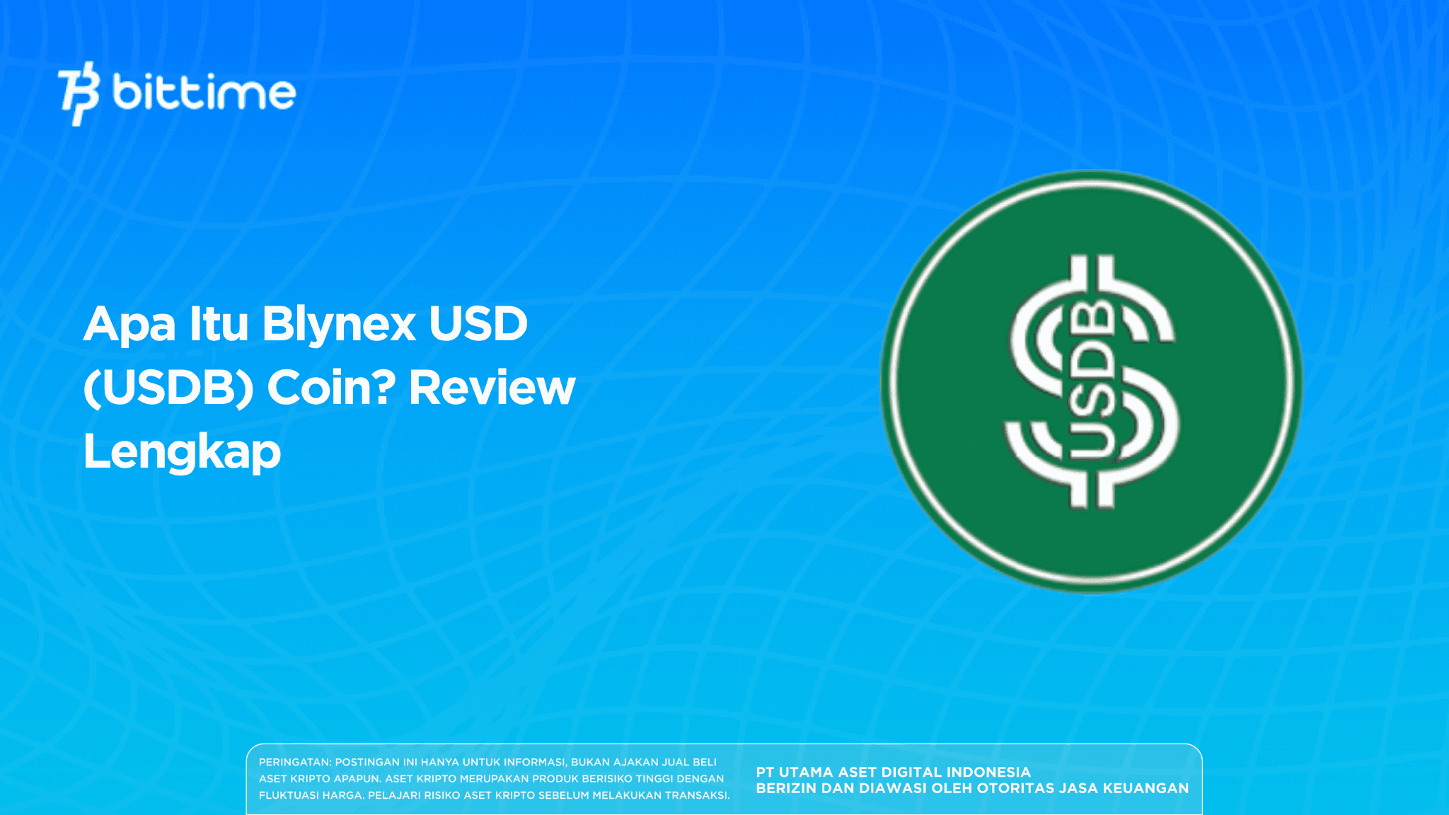 Apa Itu Blynex USD (USDB) Coin? Review Lengkap