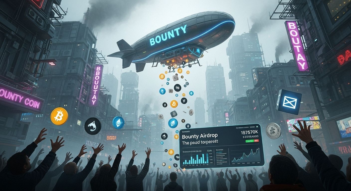 Apa Itu Bounty Airdrop