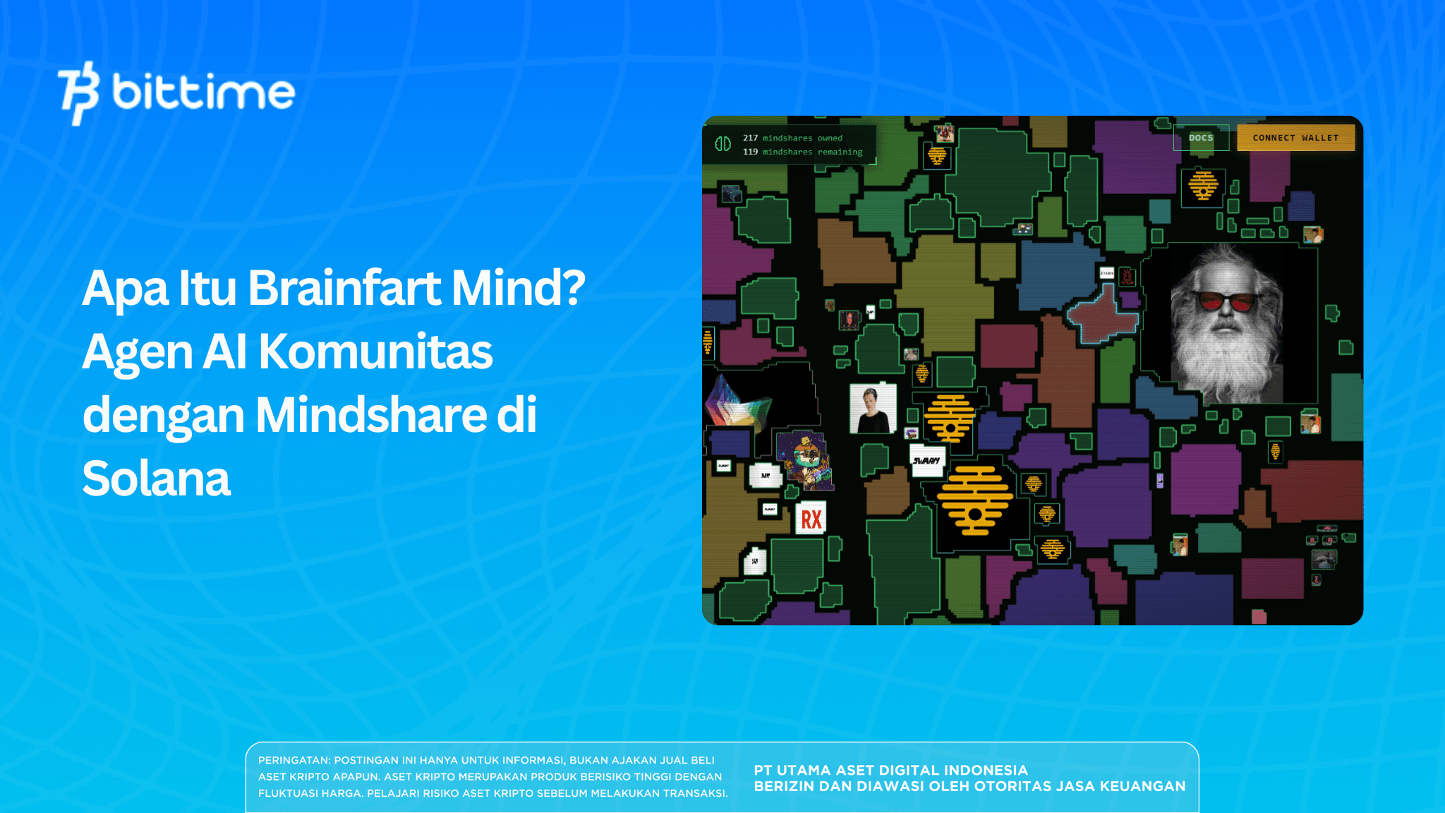 Apa Itu Brainfart Mind? Agen AI Komunitas dengan Mindshare di Solana